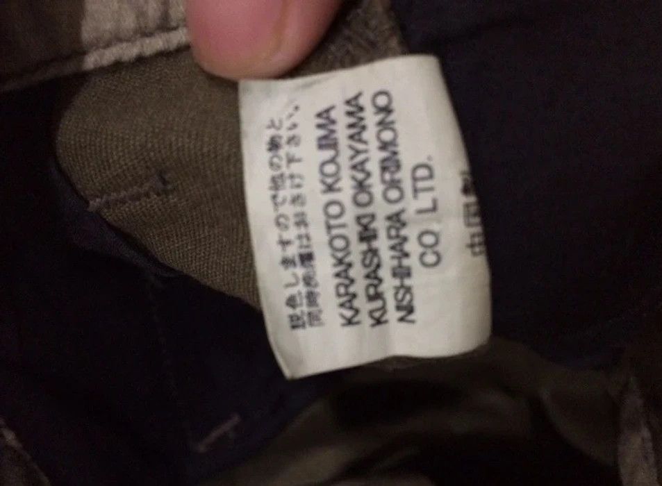 Japanese Brand Japanese Brand Tactical Multipocket Distressed Cargo Pant Size US 32 / EU 48 - 7 Thumbnail