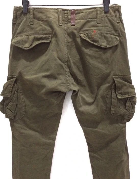 Japanese Brand Japanese Brand Tactical Multipocket Distressed Cargo Pant Size US 32 / EU 48 - 6 Thumbnail