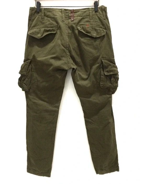 Japanese Brand Japanese Brand Tactical Multipocket Distressed Cargo Pant Size US 32 / EU 48 - 5 Thumbnail