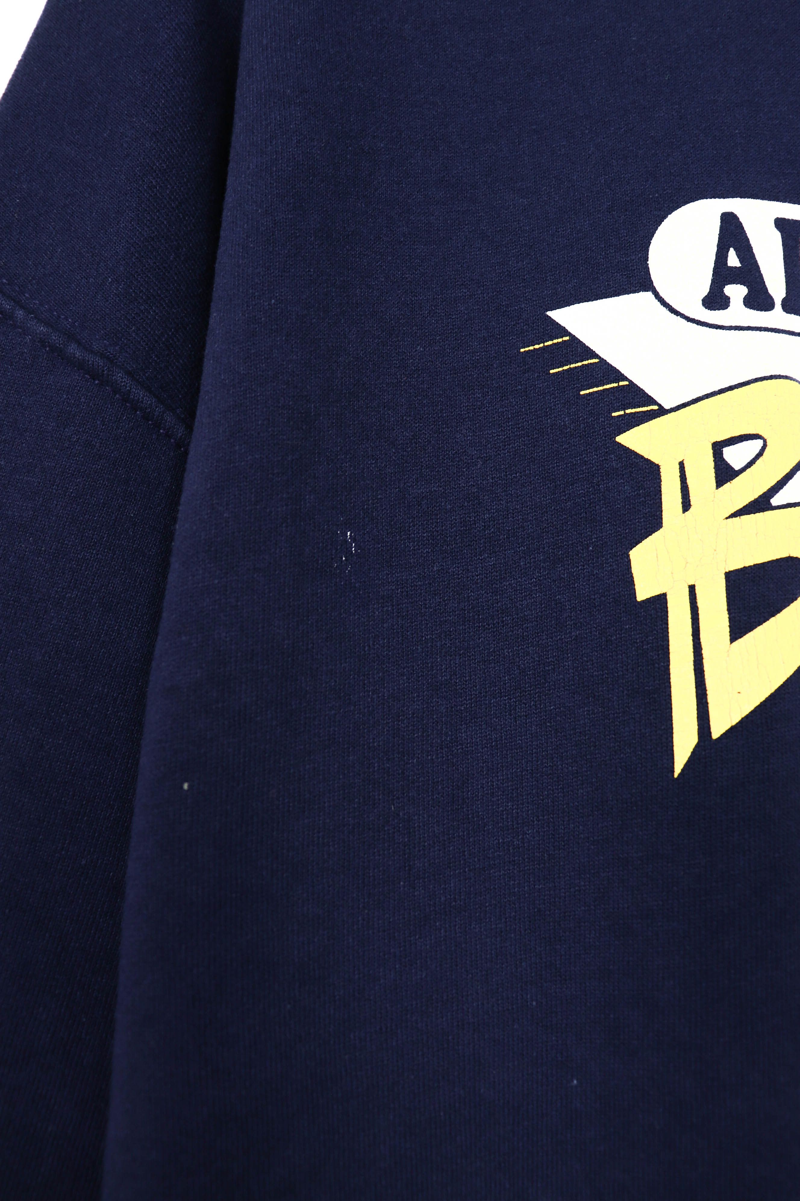 Vintage Admirals Basketball Vintage 90s Printed Graphics Sweatshirt Size US XXL / EU 58 / 5 - 7 Thumbnail