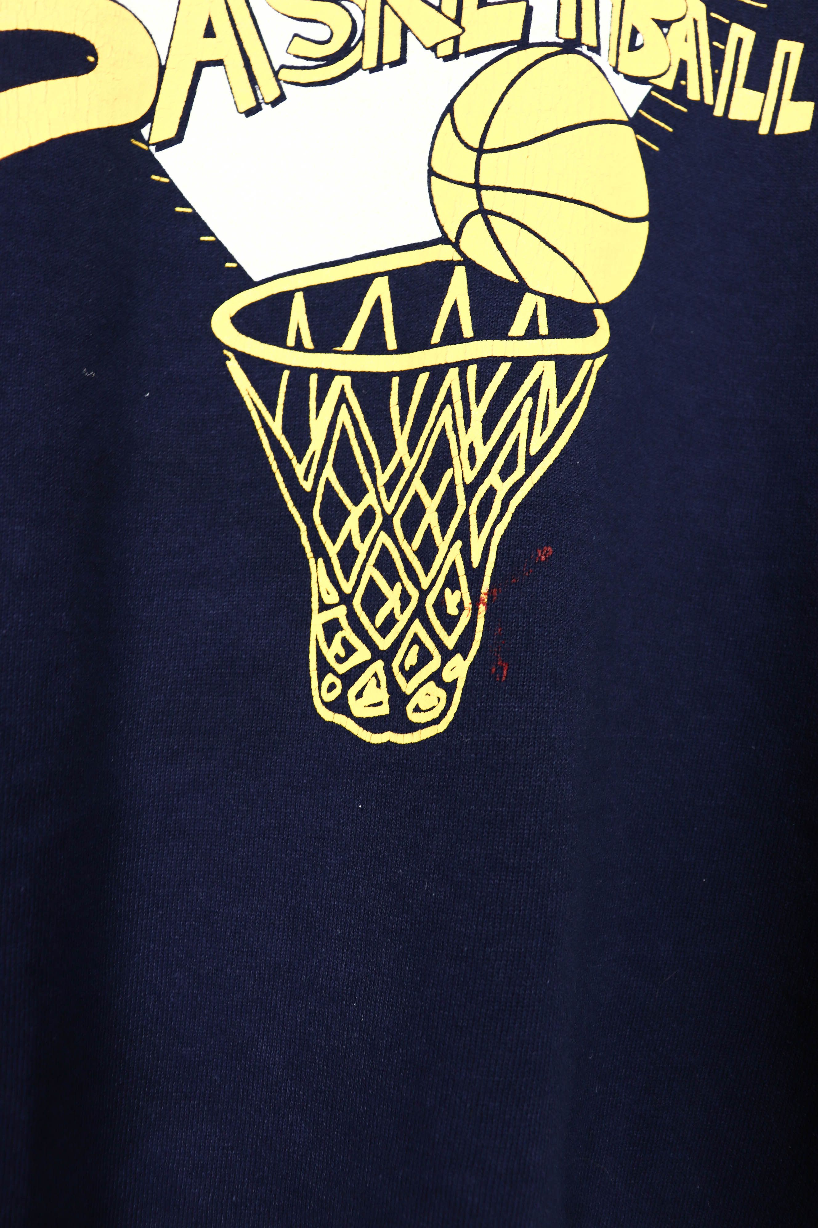 Vintage Admirals Basketball Vintage 90s Printed Graphics Sweatshirt Size US XXL / EU 58 / 5 - 5 Thumbnail