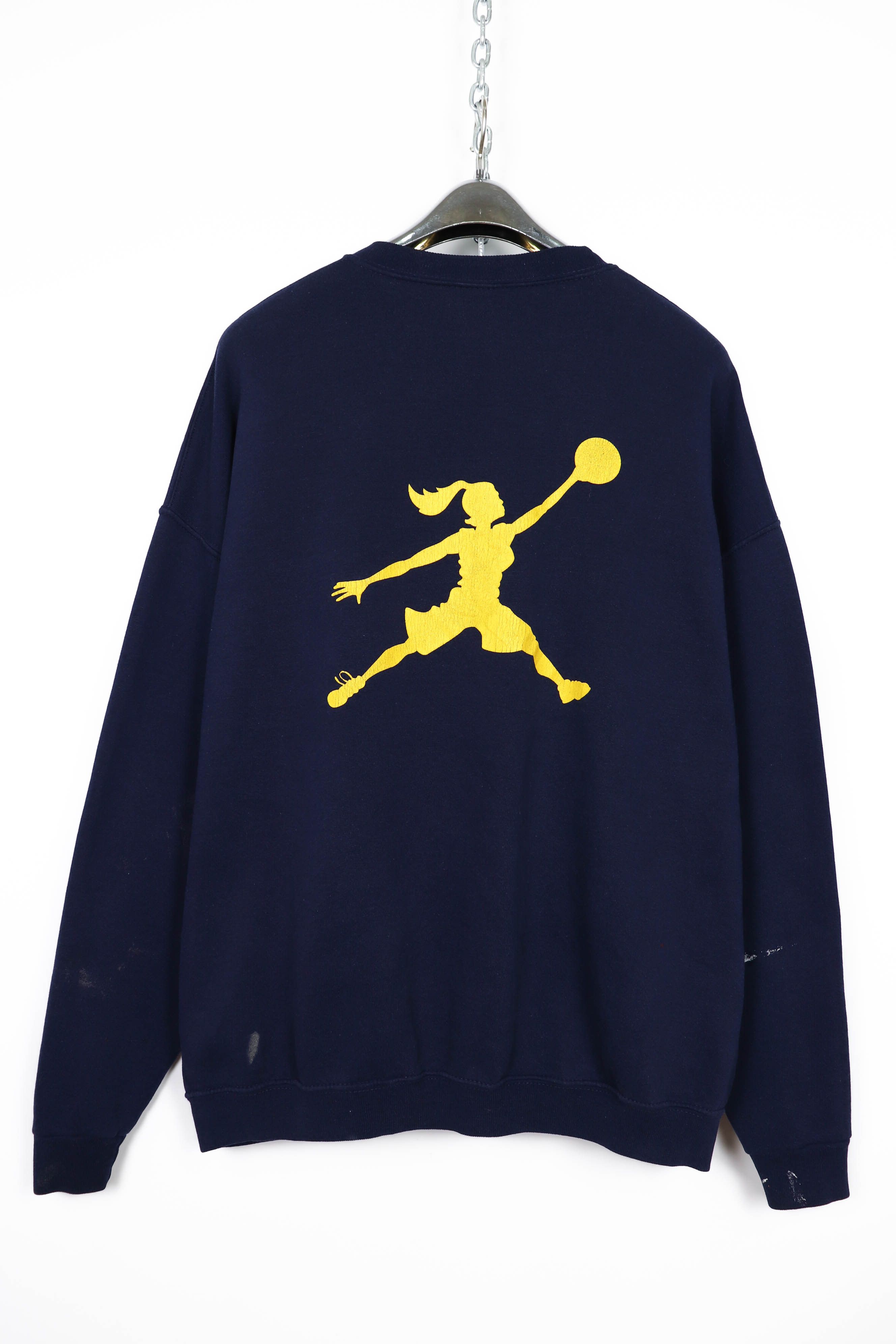 Vintage Admirals Basketball Vintage 90s Printed Graphics Sweatshirt Size US XXL / EU 58 / 5 - 2 Thumbnail
