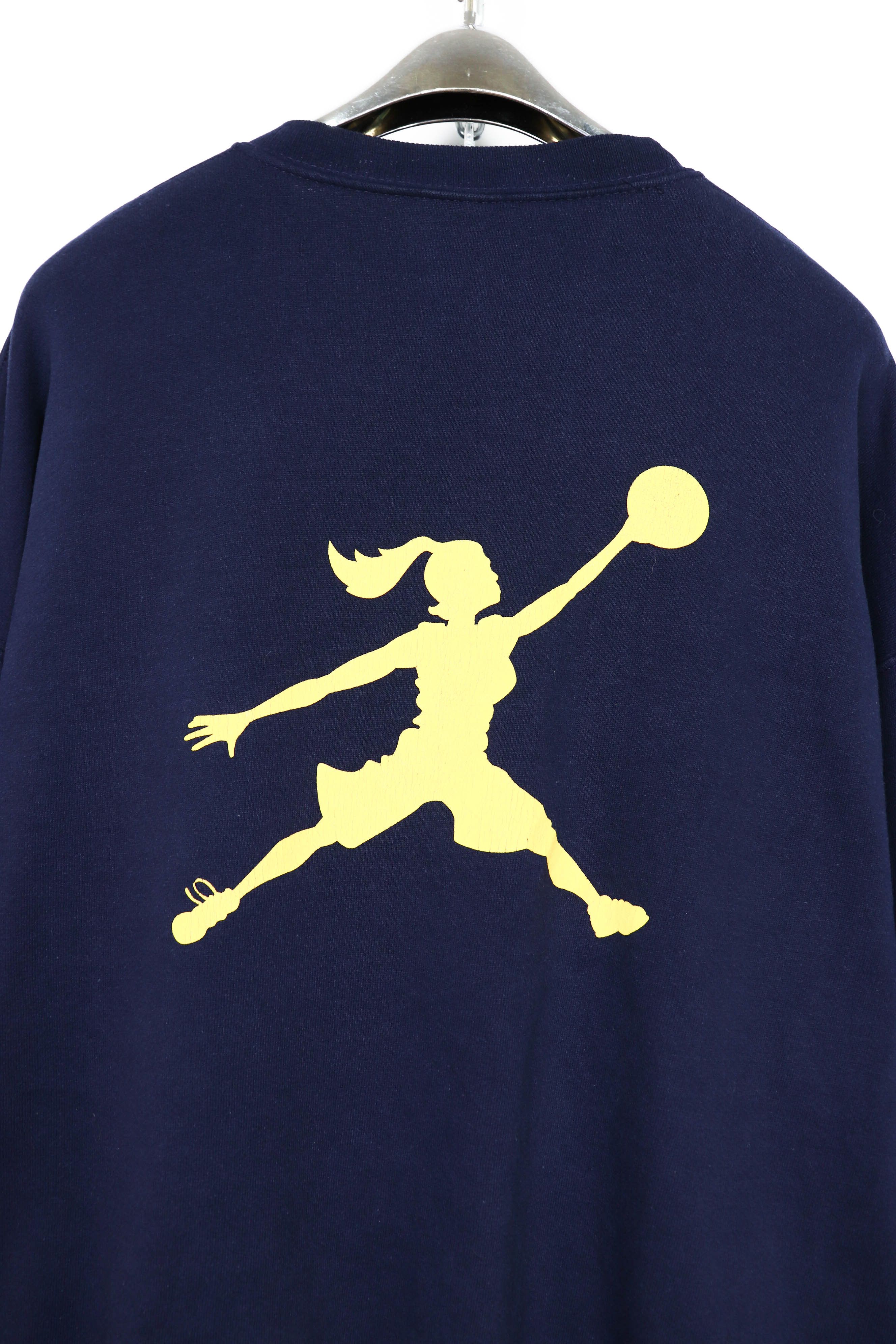Vintage Admirals Basketball Vintage 90s Printed Graphics Sweatshirt Size US XXL / EU 58 / 5 - 10 Thumbnail