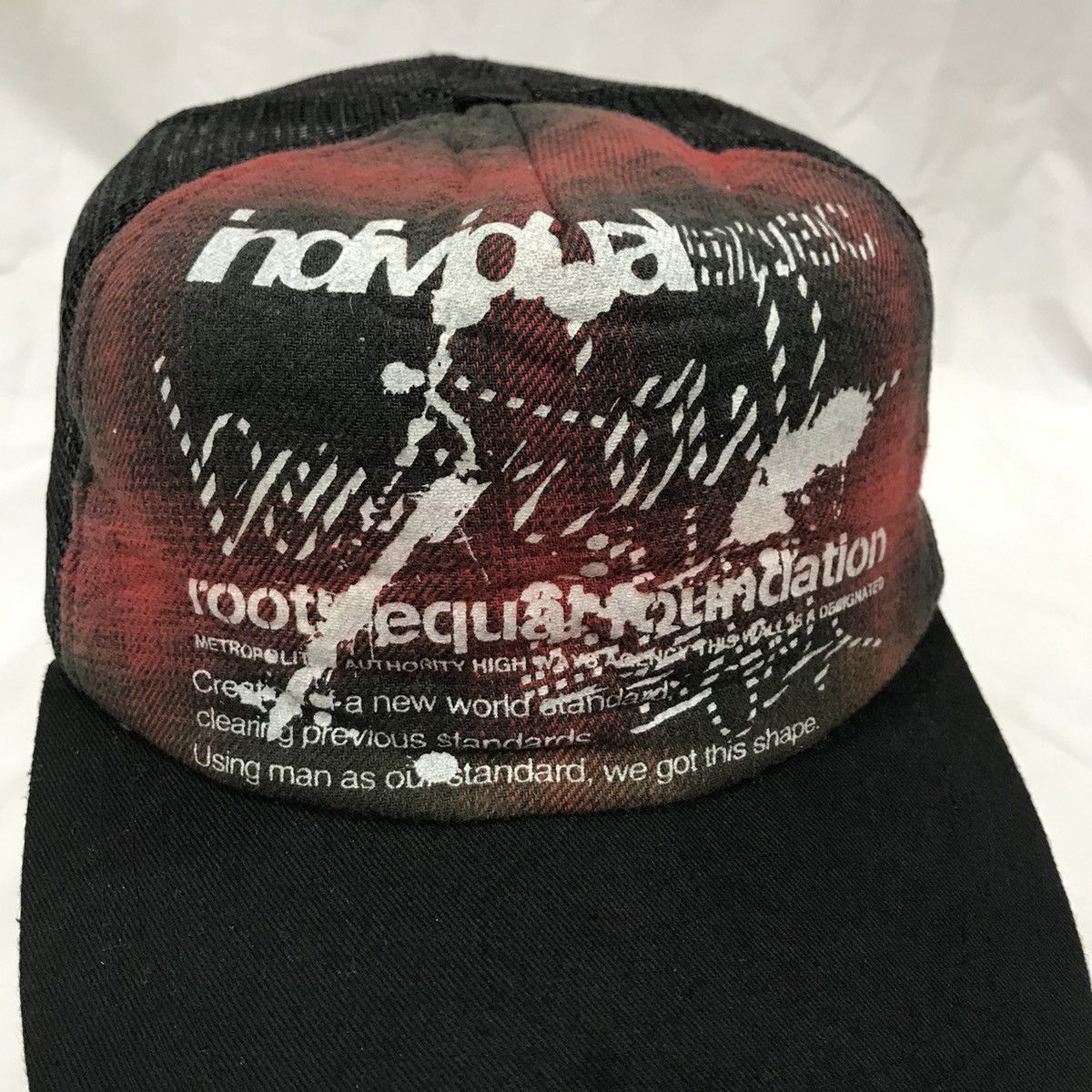 Other Trucker Hat Pop Art Design Hats Caps Size ONE SIZE - 4 Thumbnail