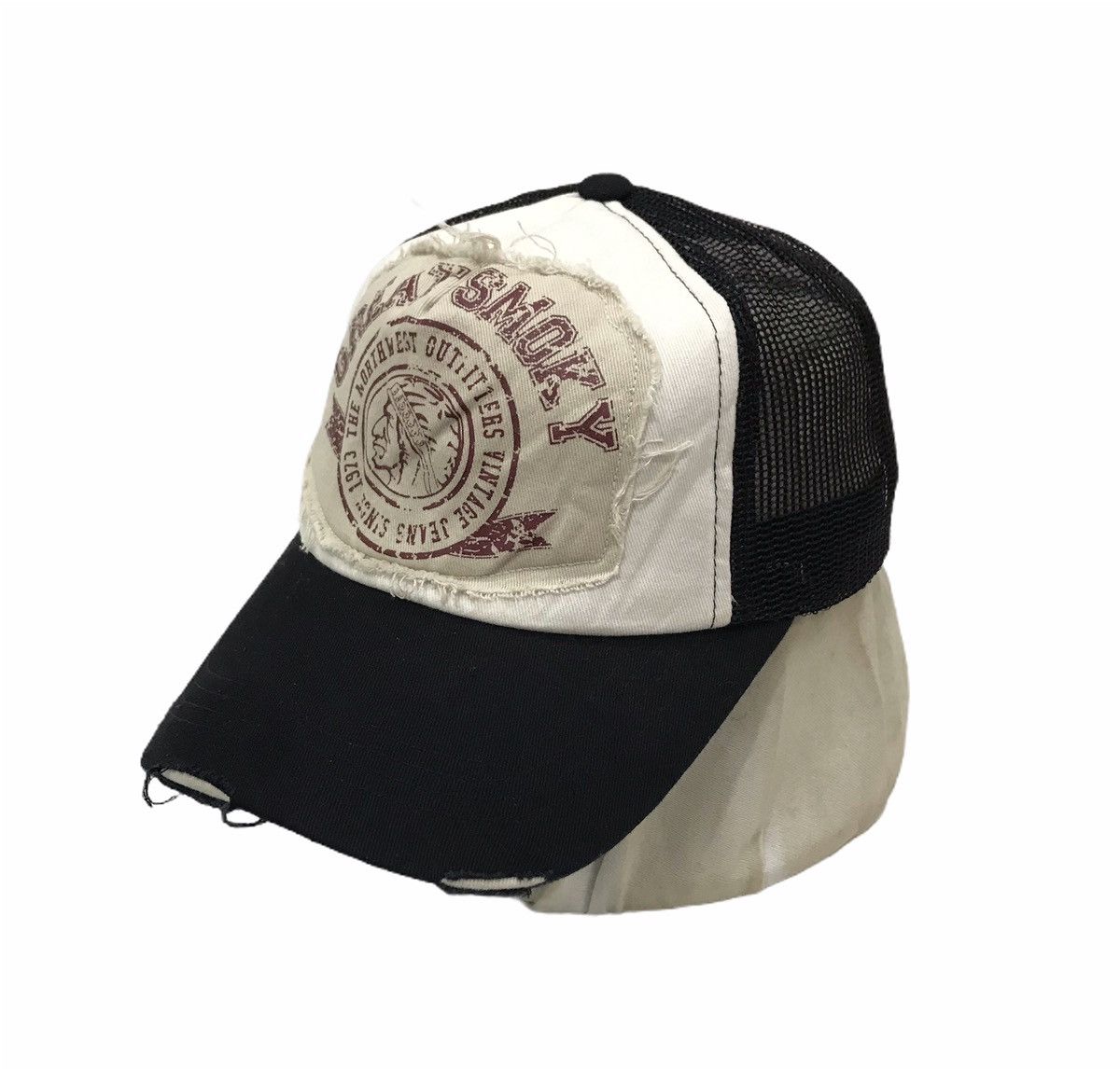 Designer Great Smoky Trucker Hats Caps Size ONE SIZE - 3 Thumbnail