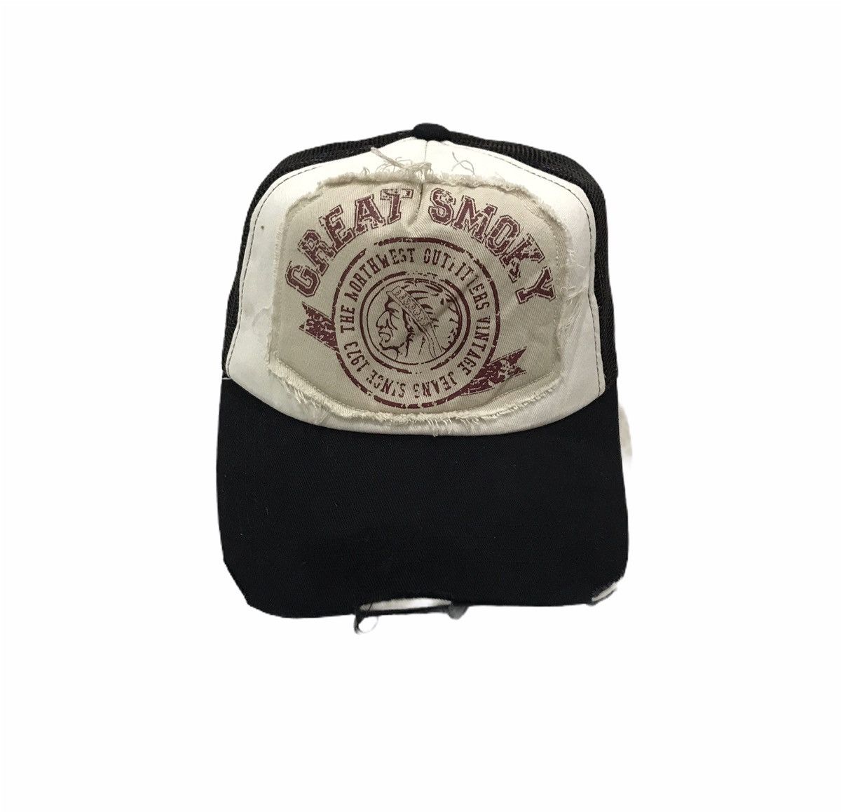Designer Great Smoky Trucker Hats Caps Size ONE SIZE - 1 Thumbnail