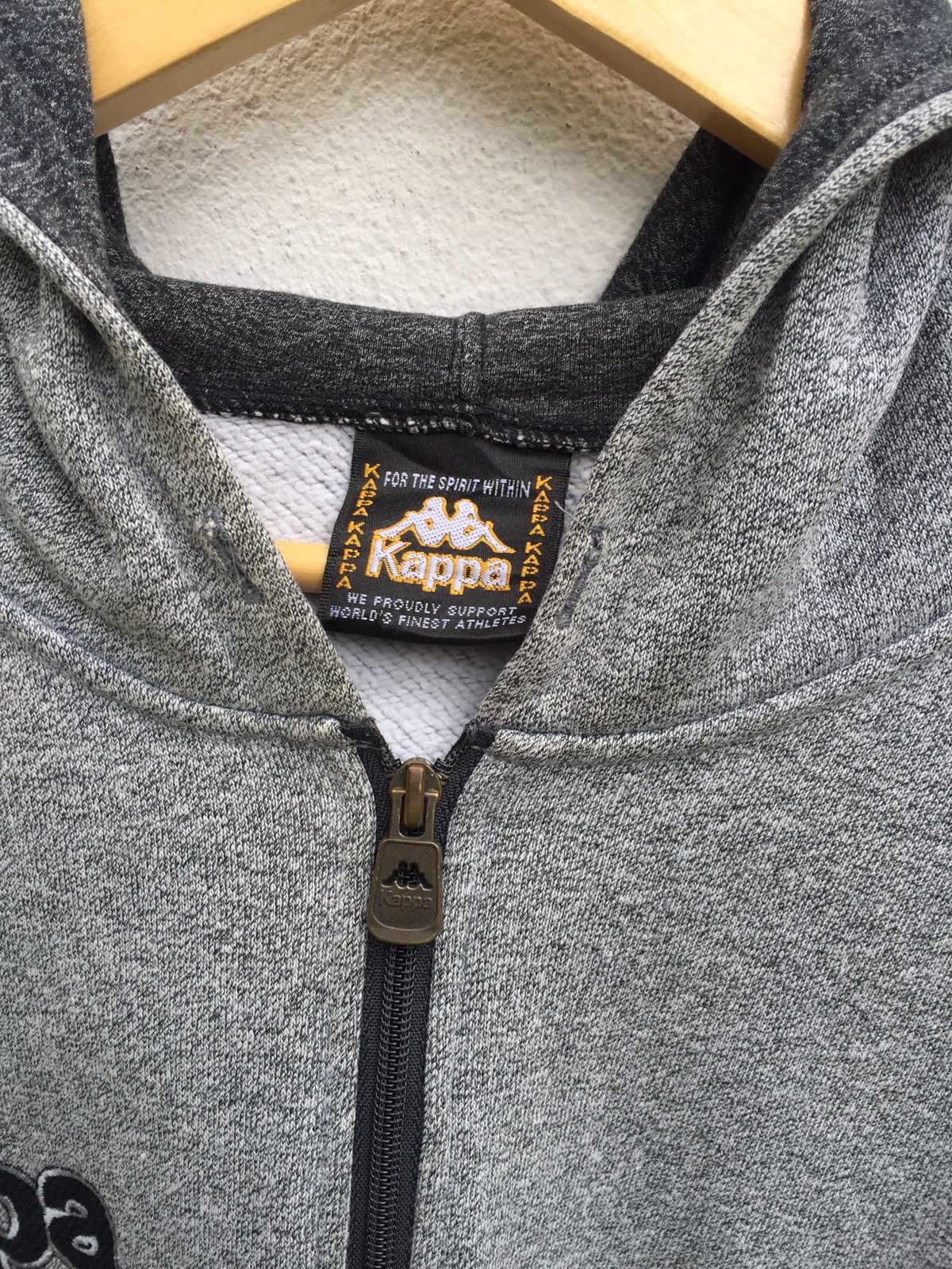 Kappa Kappa Hoodie Jacket Track Top Hip Hop Fashion Swag Size US XL / EU 56 / 4 - 3 Thumbnail