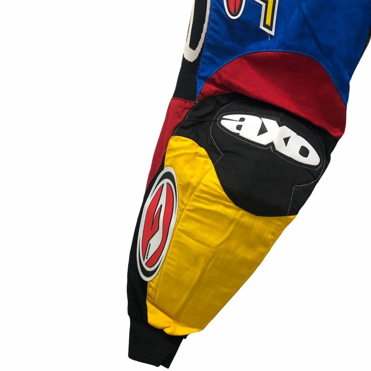 Designer Axo Racing Sport GT Racing Motocross Racing Pants Trousers Size US 30 / EU 46 - 5 Thumbnail