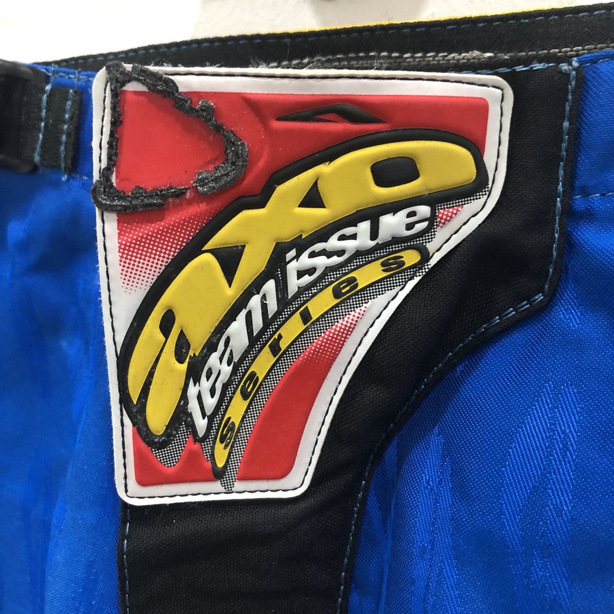 Designer Axo Racing Sport GT Racing Motocross Racing Pants Trousers Size US 30 / EU 46 - 8 Thumbnail