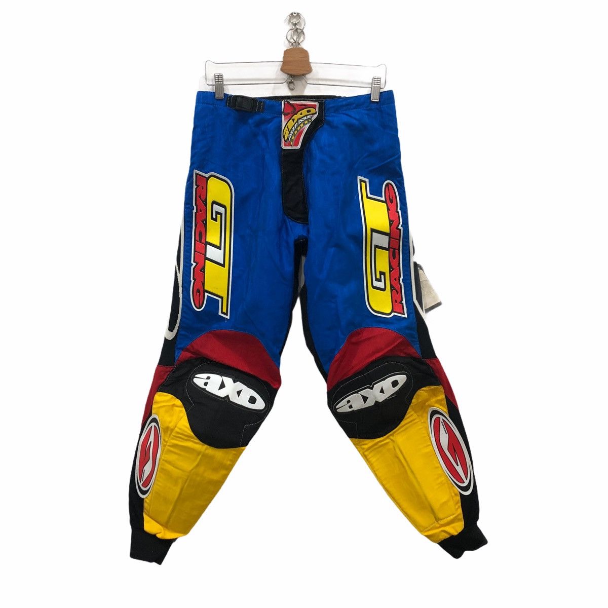 Designer Axo Racing Sport GT Racing Motocross Racing Pants Trousers Size US 30 / EU 46 - 1 Thumbnail