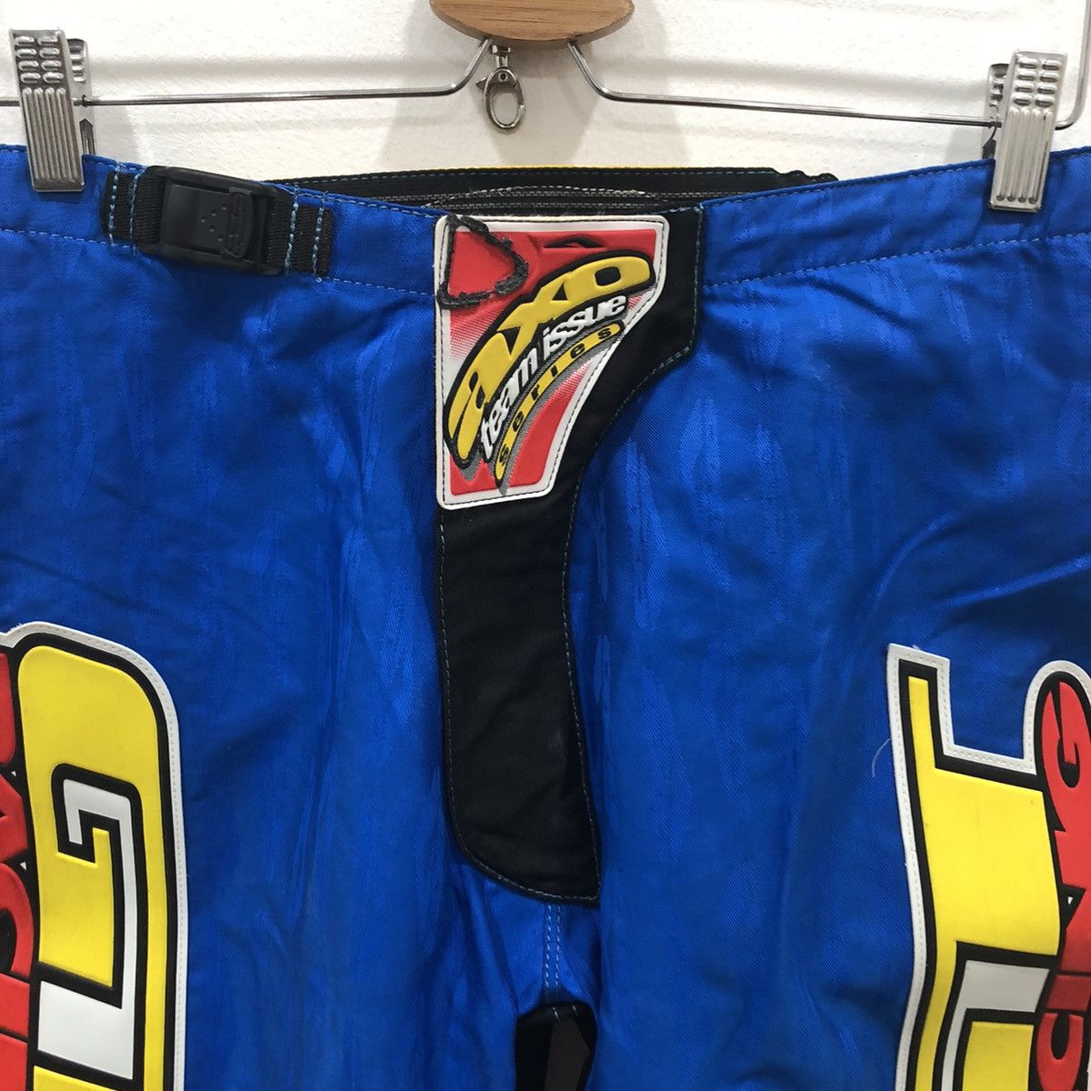 Designer Axo Racing Sport GT Racing Motocross Racing Pants Trousers Size US 30 / EU 46 - 7 Thumbnail