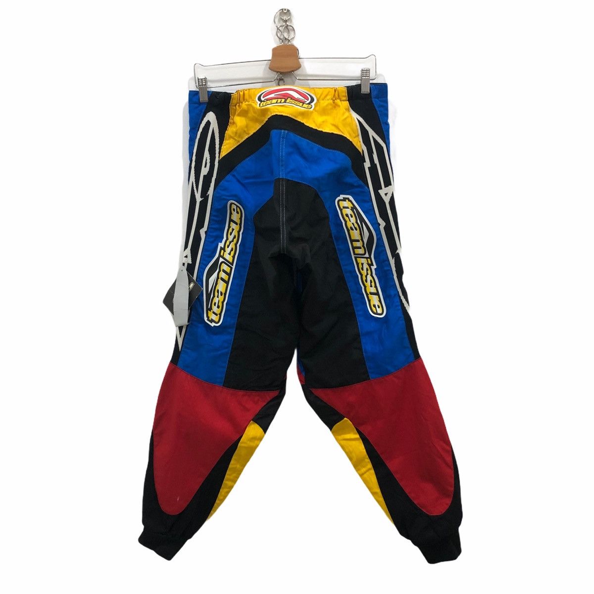 Designer Axo Racing Sport GT Racing Motocross Racing Pants Trousers Size US 30 / EU 46 - 2 Thumbnail