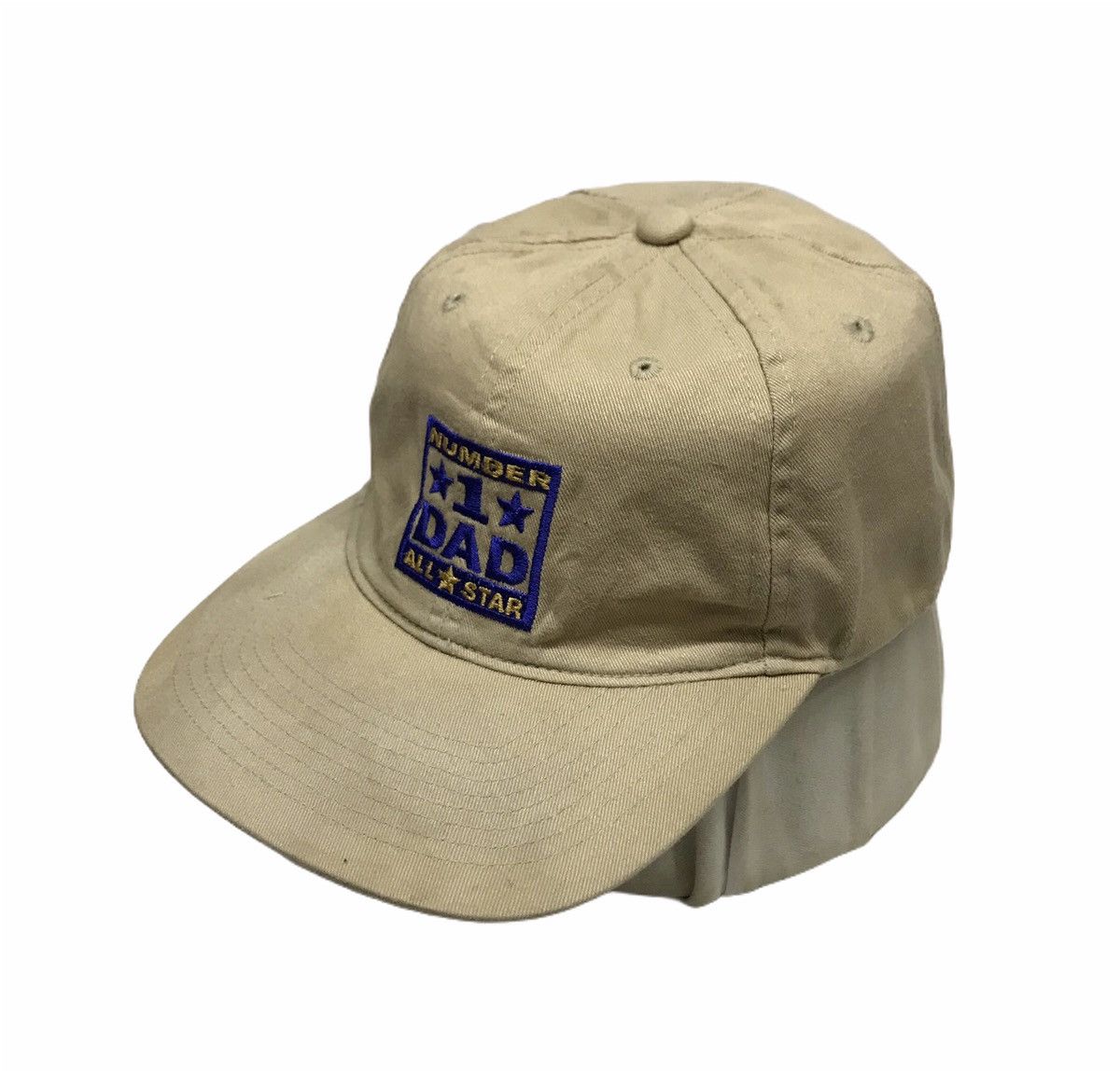Designer Number 1 Dad All Star Hats Caps Size ONE SIZE - 3 Thumbnail