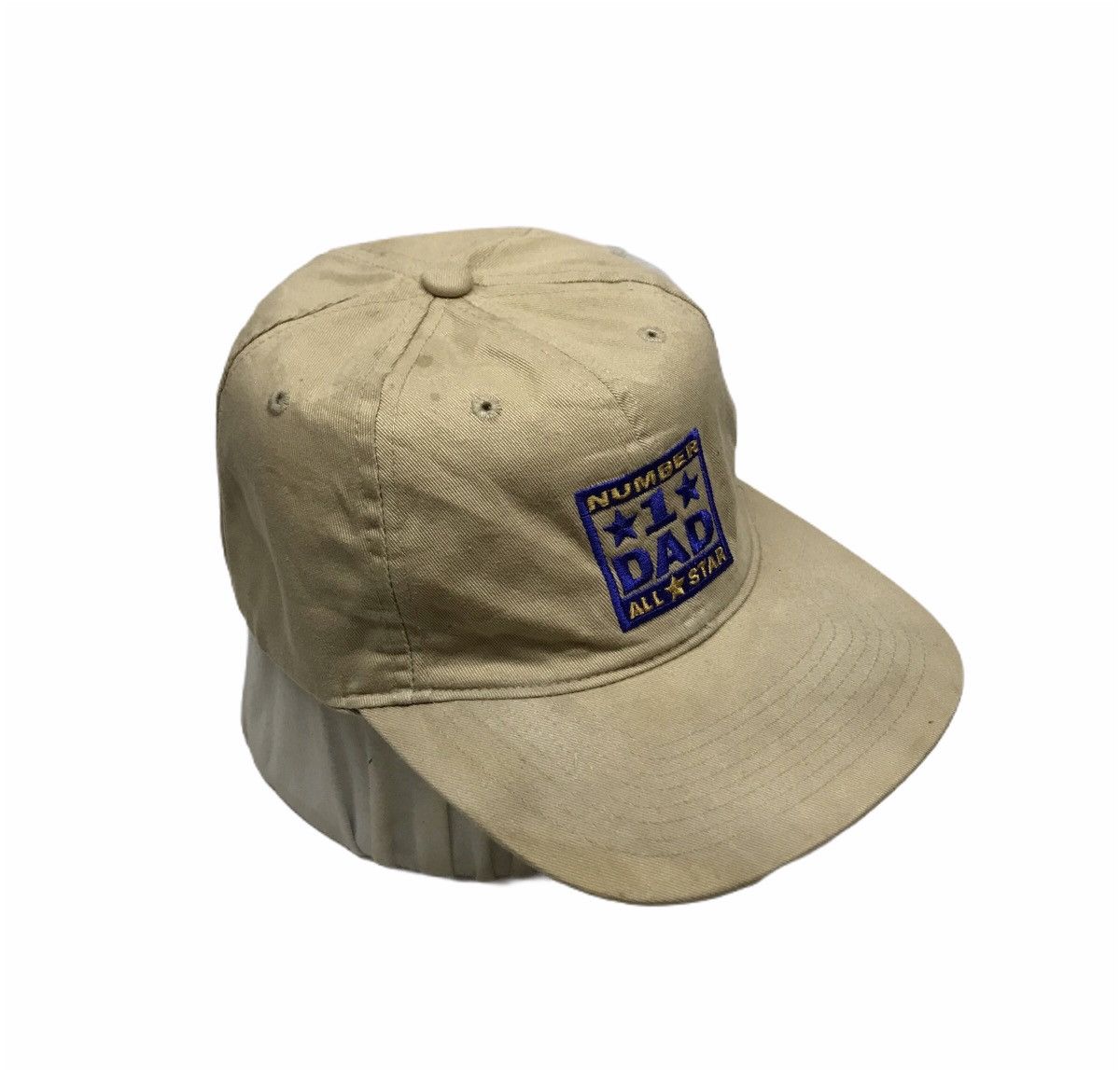 Designer Number 1 Dad All Star Hats Caps Size ONE SIZE - 4 Thumbnail