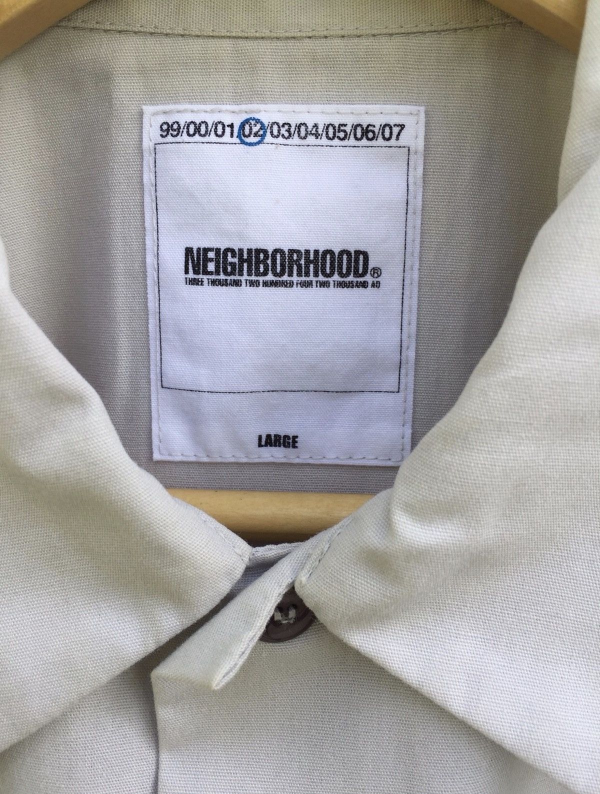 Japanese Brand × Neighborhood Neighborhood Shirt Japanese Brand Size US L / EU 52-54 / 3 - 6 Thumbnail