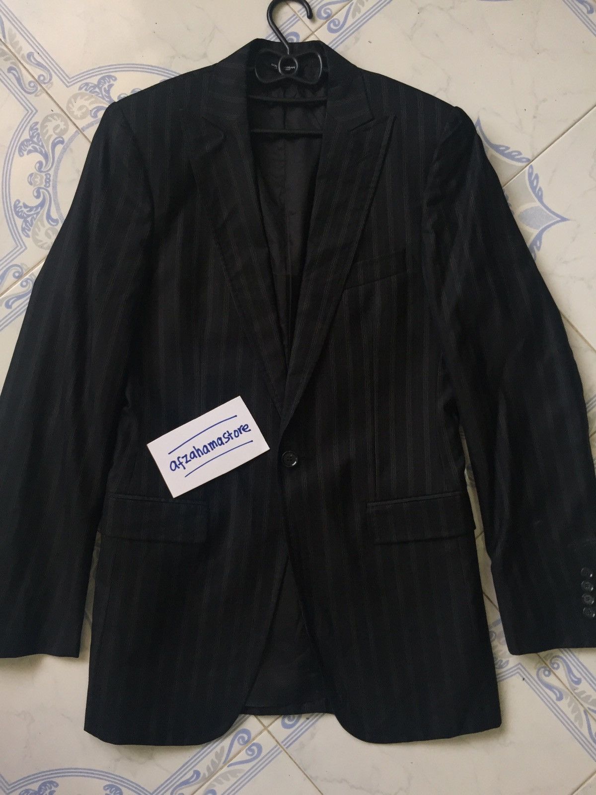 Dolce & Gabbana Dolce & Gabbana Jacket Coat Blazer Size US S / EU 44-46 / 1 - 4 Thumbnail