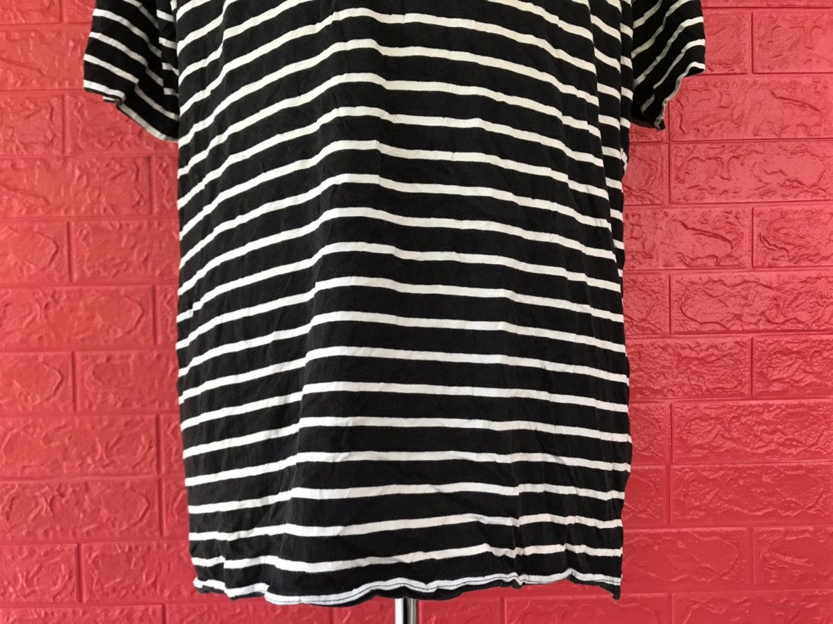 Japanese Brand × Stussy STUSSY STRIPED TSHIRT BIG LOGO EMBROIDERY Size US L / EU 52-54 / 3 - 7 Thumbnail