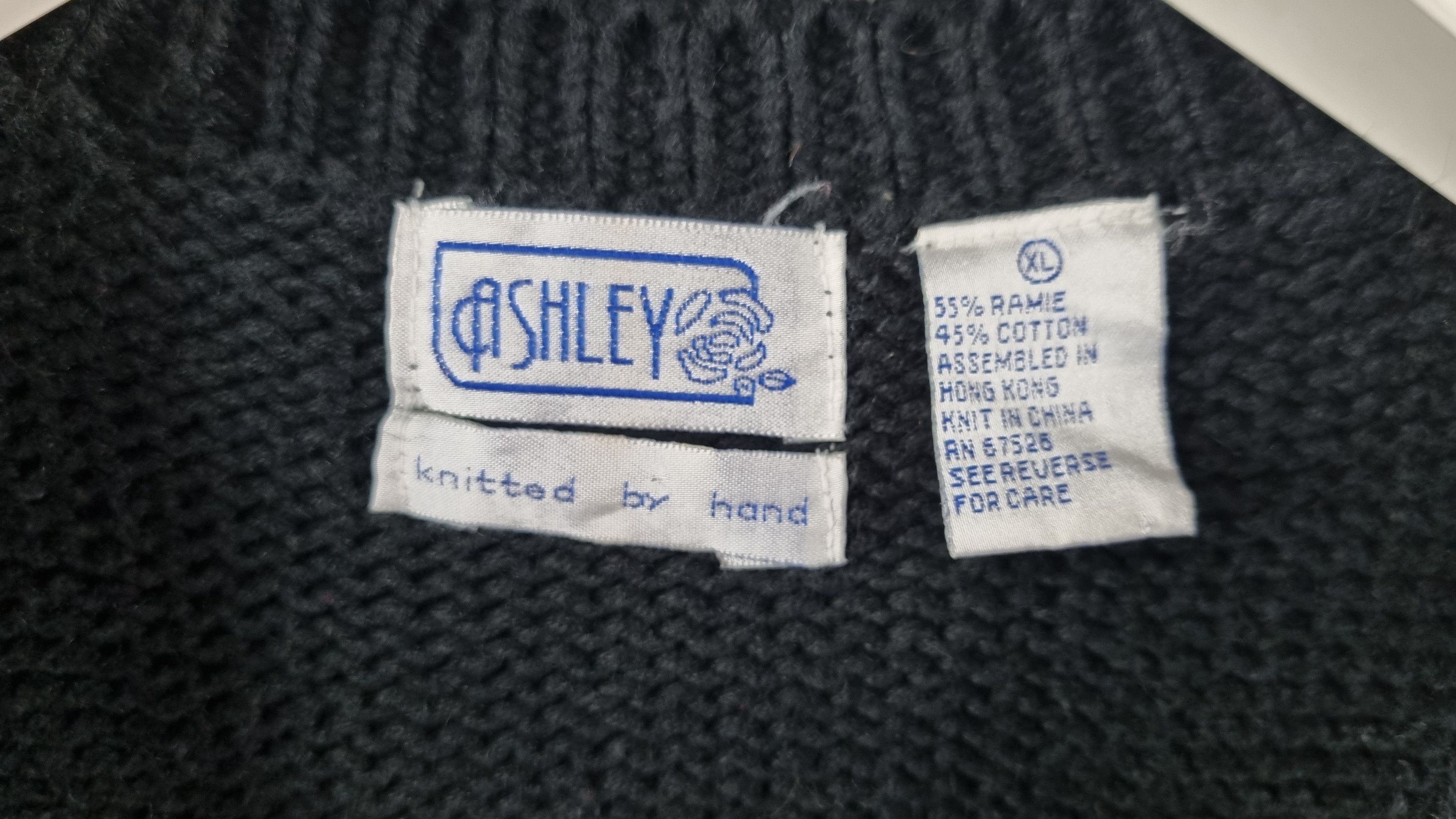 Vintage Rare 80s Unique Knitted Vest TYLER style Size US M / EU 48-50 / 2 - 5 Thumbnail