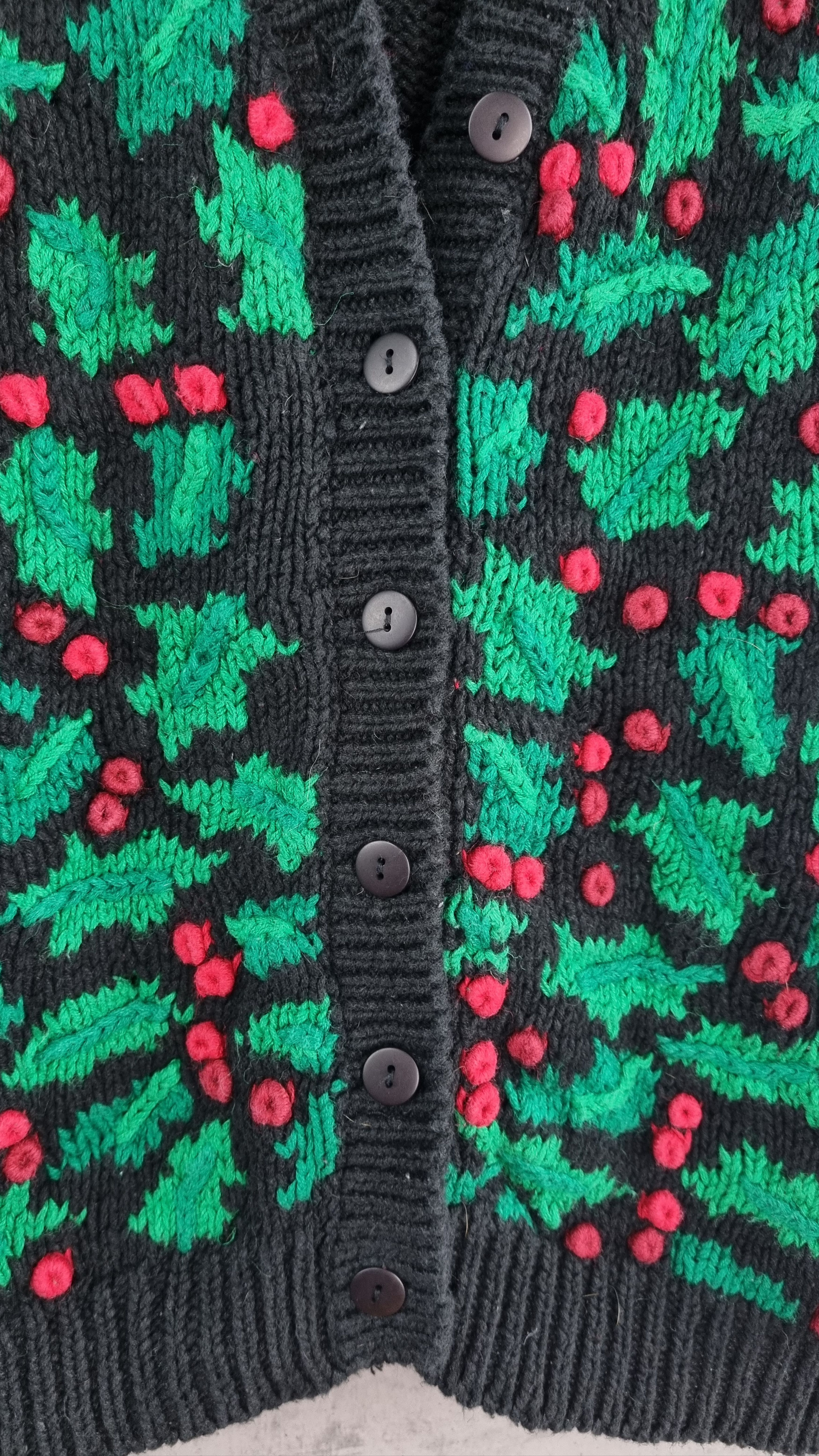 Vintage Rare 80s Unique Knitted Vest TYLER style Size US M / EU 48-50 / 2 - 4 Thumbnail
