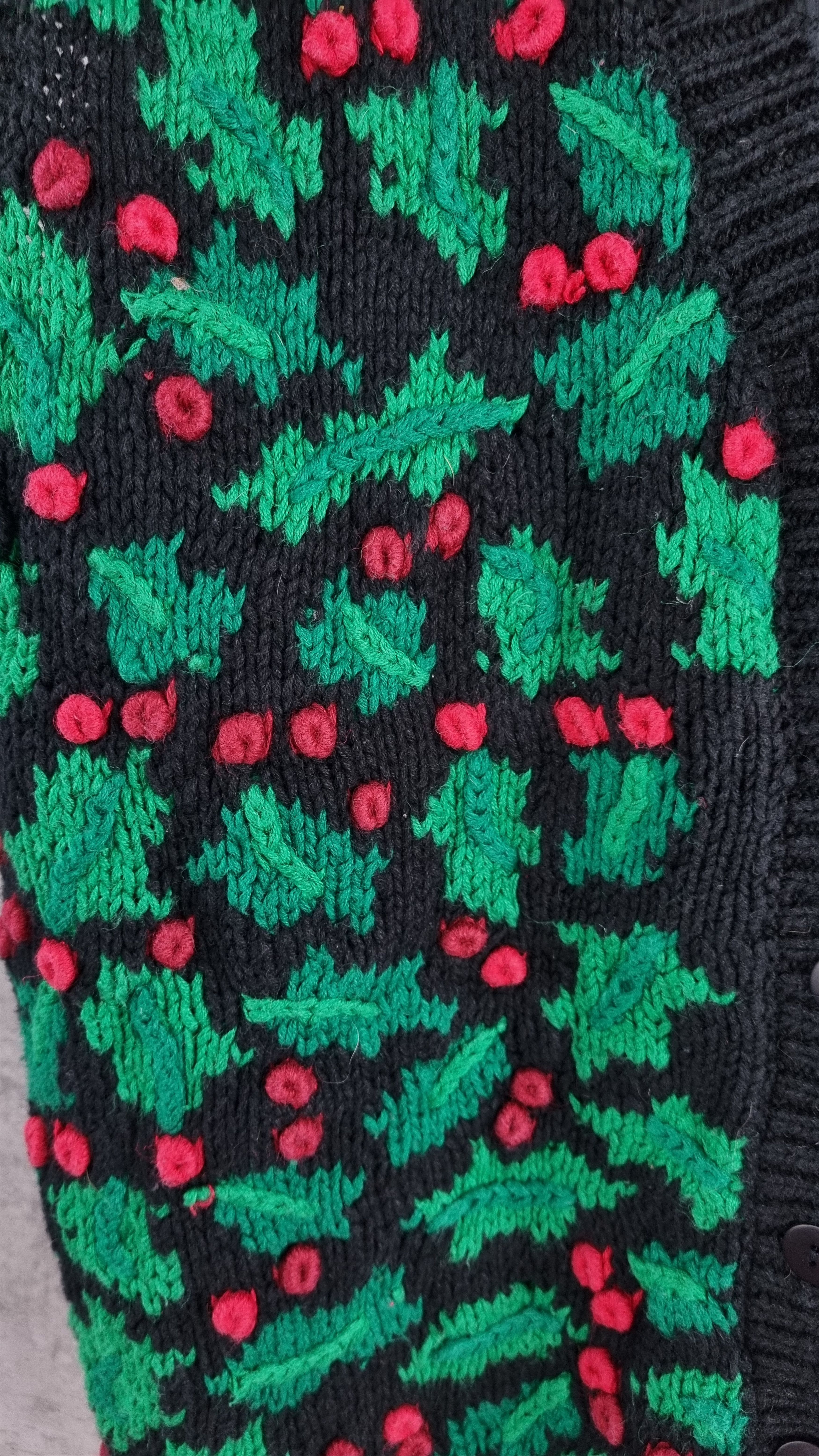 Vintage Rare 80s Unique Knitted Vest TYLER style Size US M / EU 48-50 / 2 - 6 Thumbnail