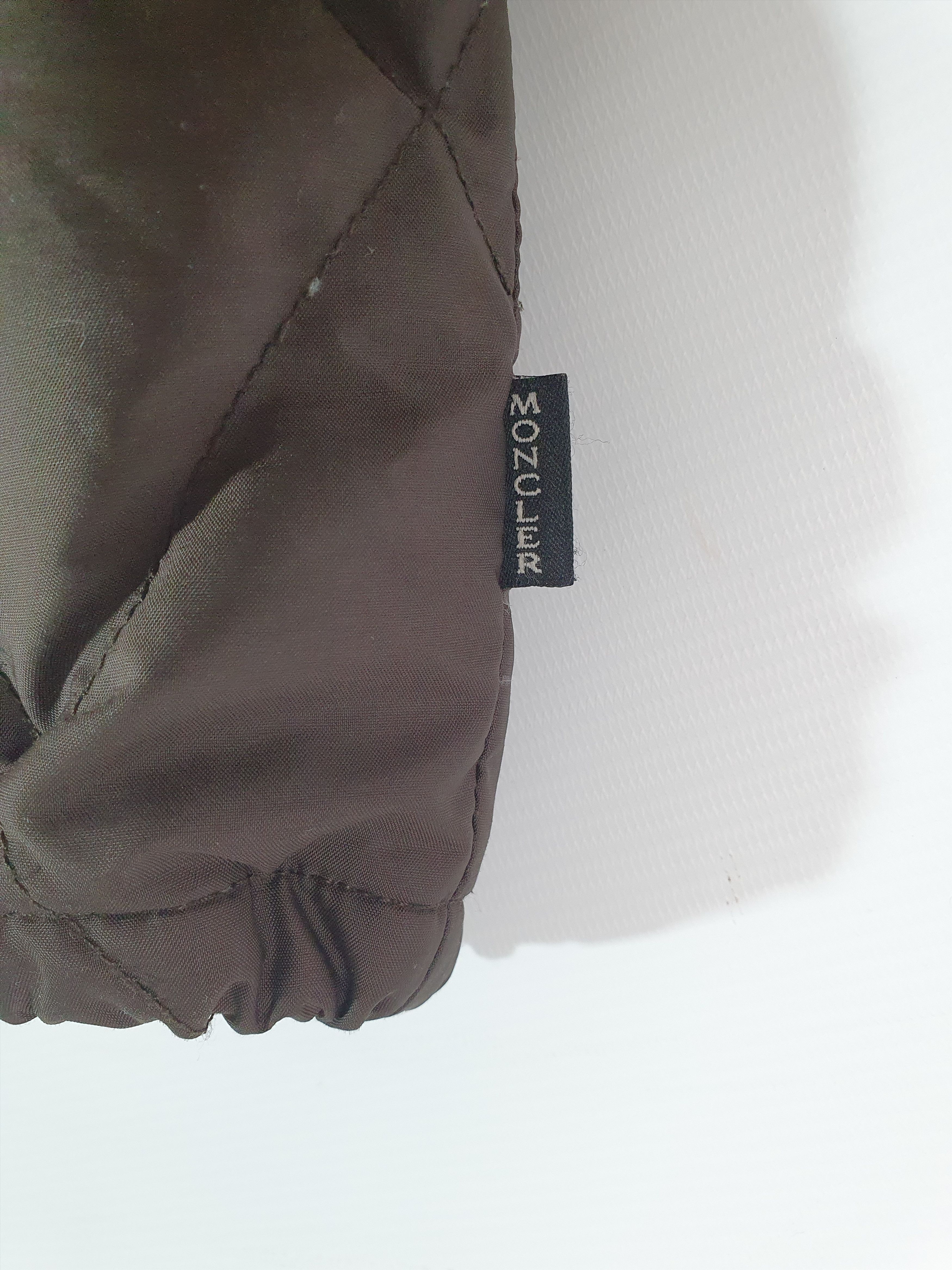 Moncler × Vintage 90s Vintage MONCLER GRENOBLE Down Quilted Jacket Size US XL / EU 56 / 4 - 14 Thumbnail