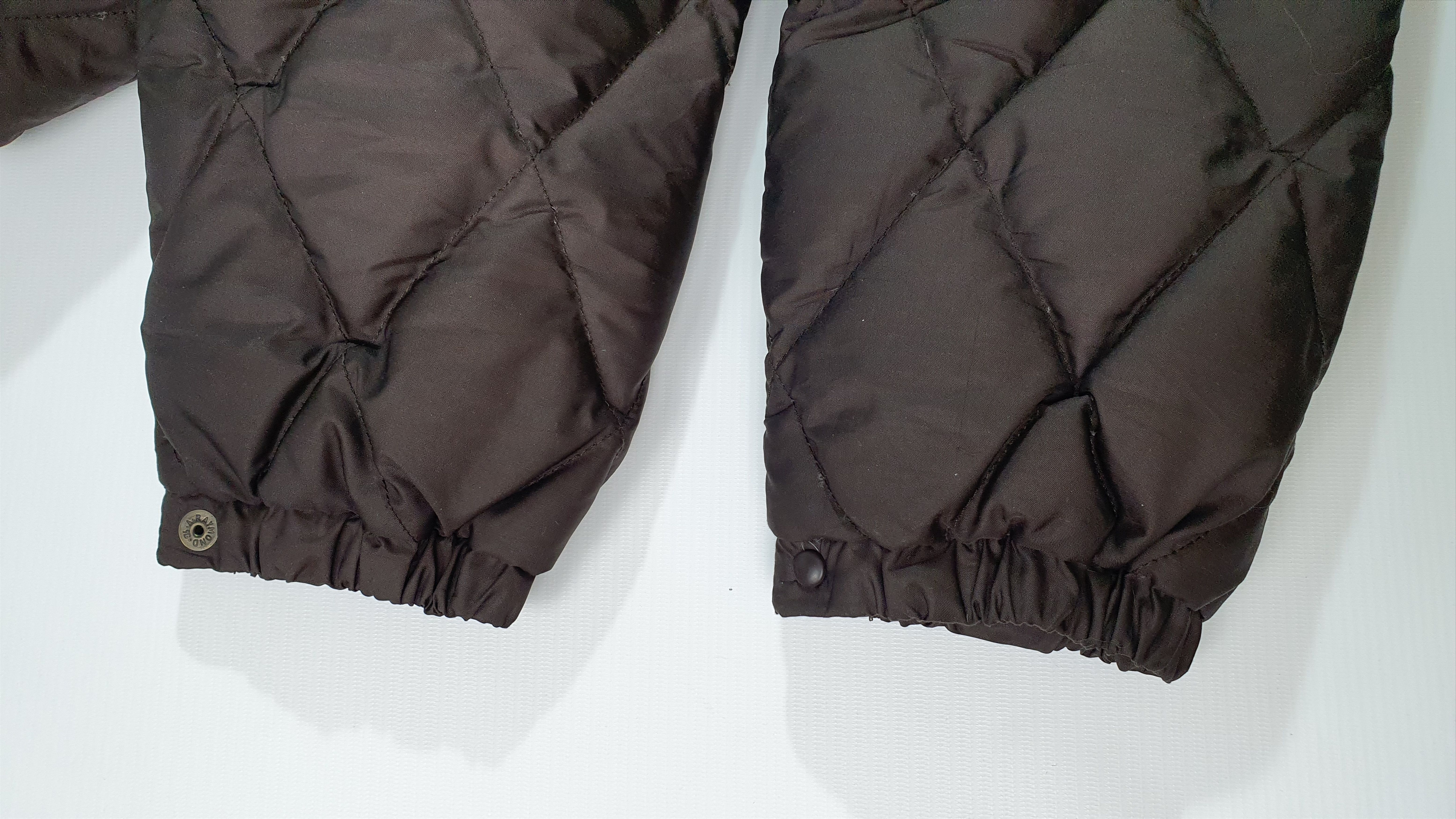 Moncler × Vintage 90s Vintage MONCLER GRENOBLE Down Quilted Jacket Size US XL / EU 56 / 4 - 17 Thumbnail