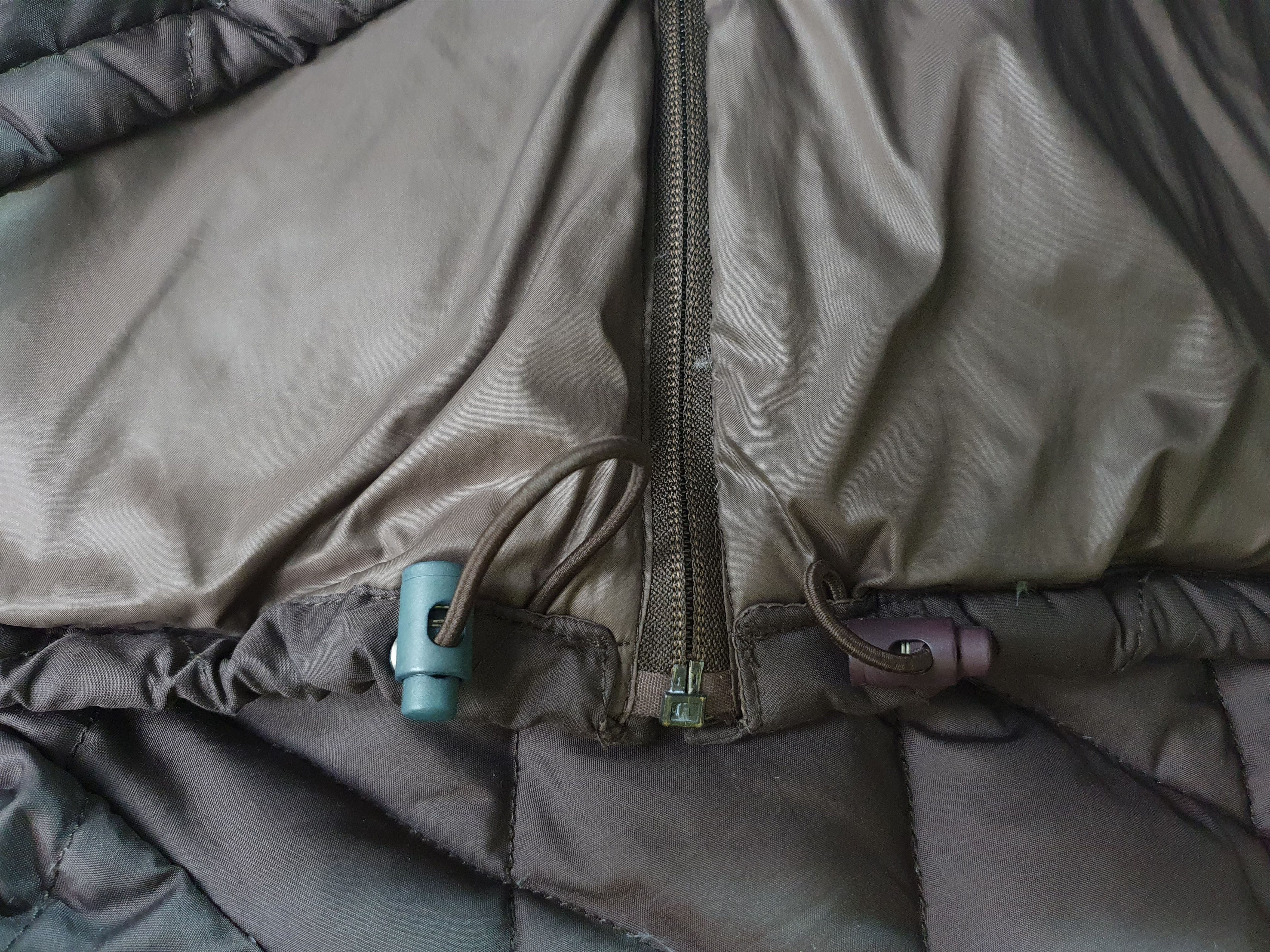 Moncler × Vintage 90s Vintage MONCLER GRENOBLE Down Quilted Jacket Size US XL / EU 56 / 4 - 15 Thumbnail
