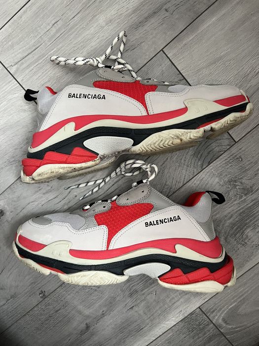 Grailed balenciaga triple on sale s