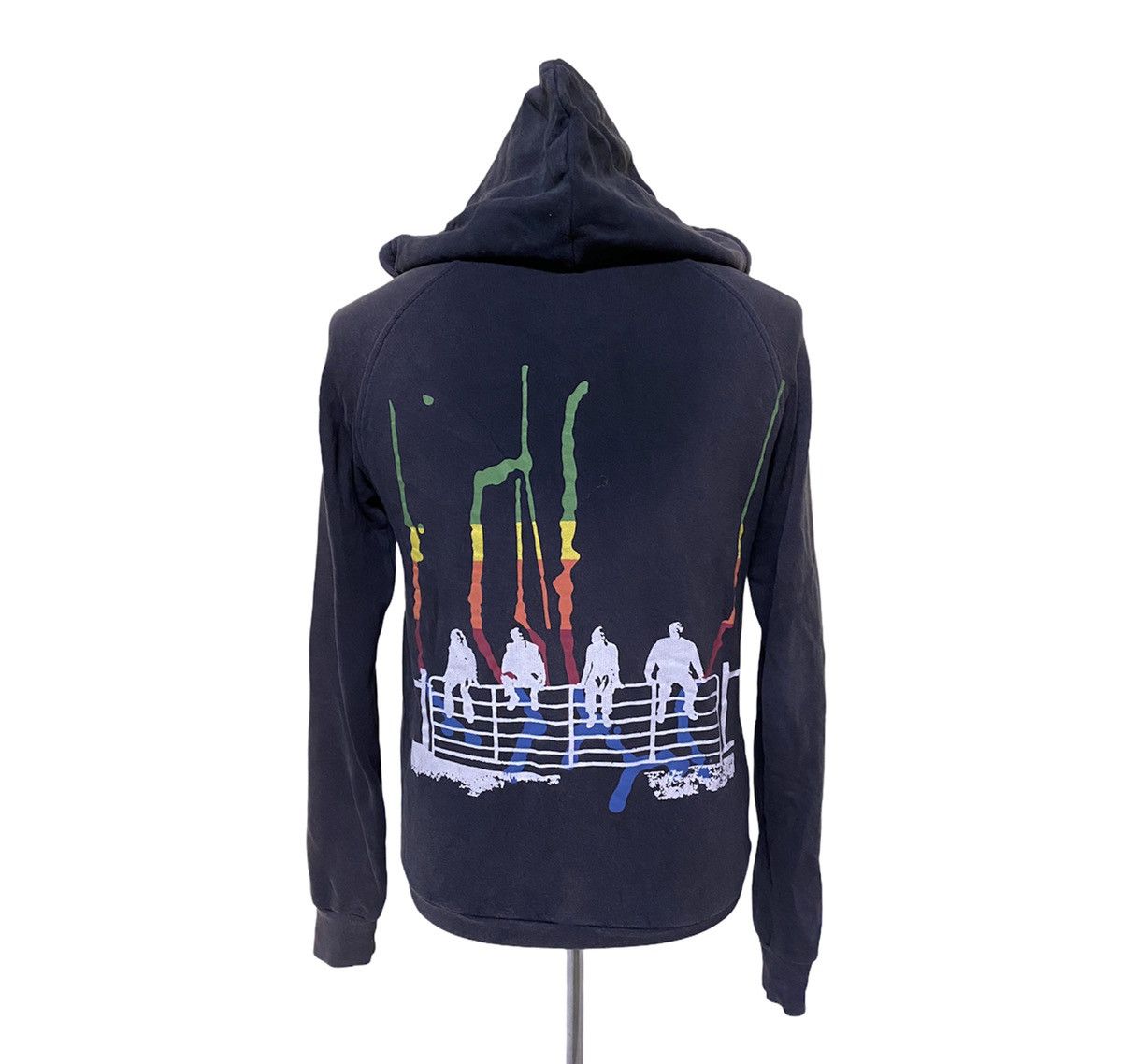 Raf Simons × Raf by Raf Simons × Rap Tees RAF BY RAF SIMON TRASHED ZIPPER HOODIES Size US S / EU 44-46 / 1 - 1 Thumbnail