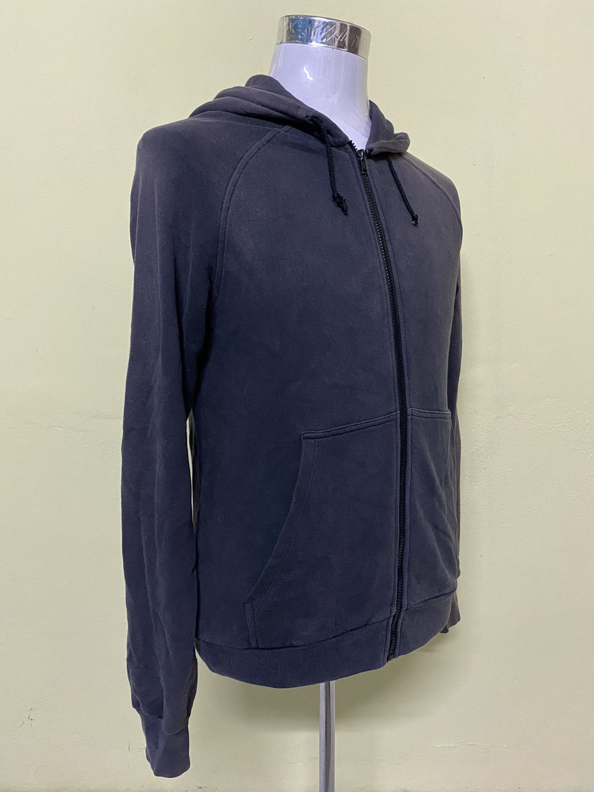 Raf Simons × Raf by Raf Simons × Rap Tees RAF BY RAF SIMON TRASHED ZIPPER HOODIES Size US S / EU 44-46 / 1 - 6 Thumbnail