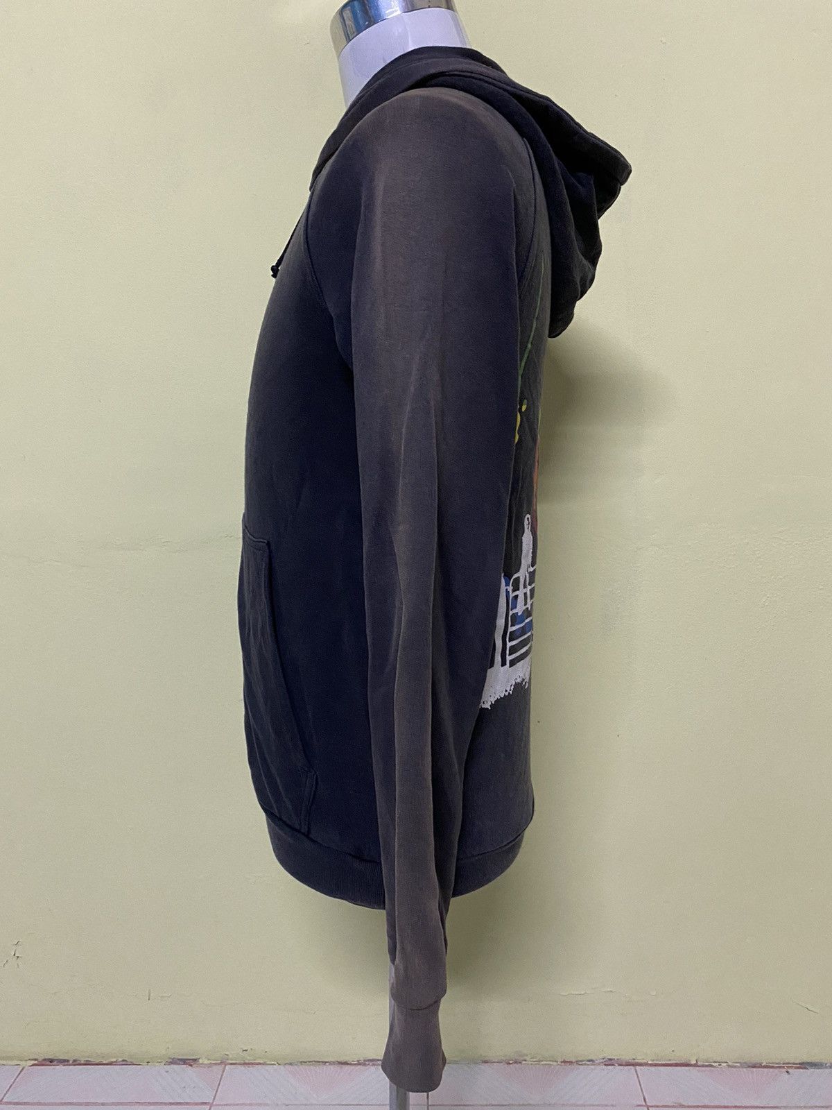 Raf Simons × Raf by Raf Simons × Rap Tees RAF BY RAF SIMON TRASHED ZIPPER HOODIES Size US S / EU 44-46 / 1 - 11 Thumbnail