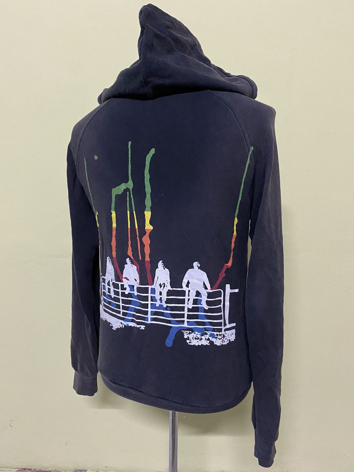 Raf Simons × Raf by Raf Simons × Rap Tees RAF BY RAF SIMON TRASHED ZIPPER HOODIES Size US S / EU 44-46 / 1 - 3 Thumbnail