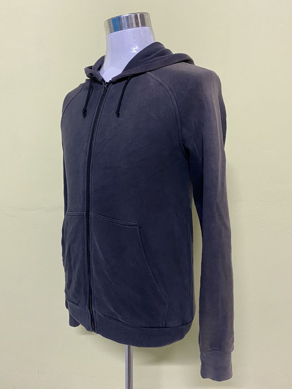Raf Simons × Raf by Raf Simons × Rap Tees RAF BY RAF SIMON TRASHED ZIPPER HOODIES Size US S / EU 44-46 / 1 - 7 Thumbnail
