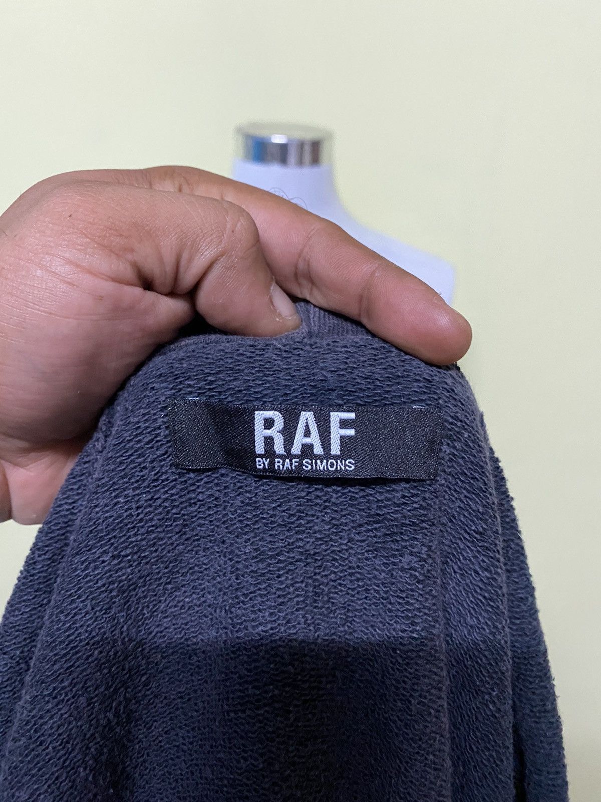 Raf Simons × Raf by Raf Simons × Rap Tees RAF BY RAF SIMON TRASHED ZIPPER HOODIES Size US S / EU 44-46 / 1 - 15 Thumbnail