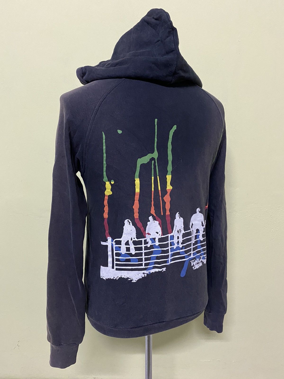 Raf Simons × Raf by Raf Simons × Rap Tees RAF BY RAF SIMON TRASHED ZIPPER HOODIES Size US S / EU 44-46 / 1 - 4 Thumbnail