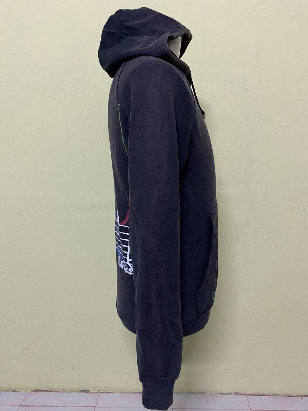 Raf Simons × Raf by Raf Simons × Rap Tees RAF BY RAF SIMON TRASHED ZIPPER HOODIES Size US S / EU 44-46 / 1 - 10 Thumbnail