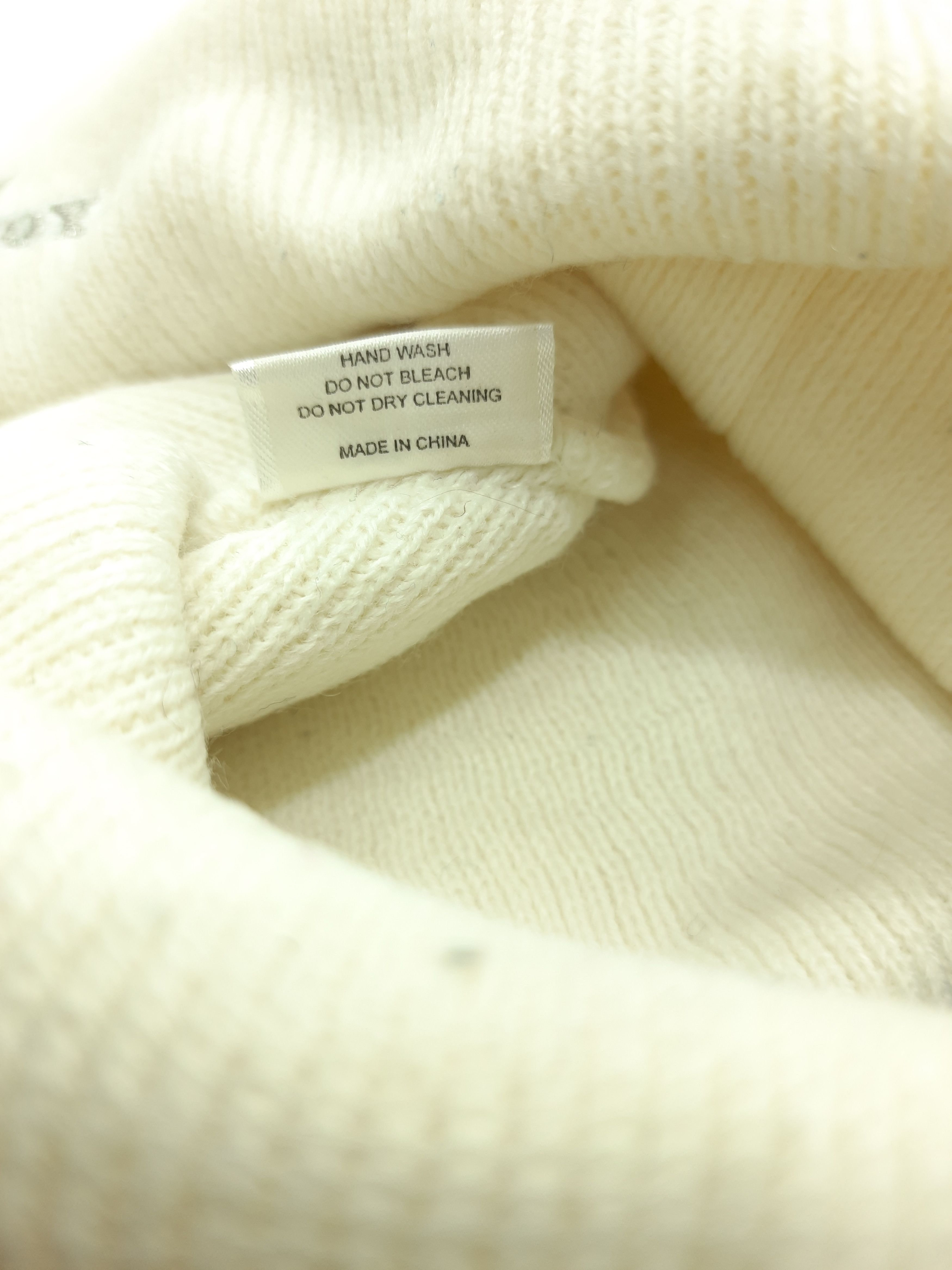 Playboy × Vintage Playboy Plain White Beanie / Hat - BN18 Size ONE SIZE - 12 Thumbnail