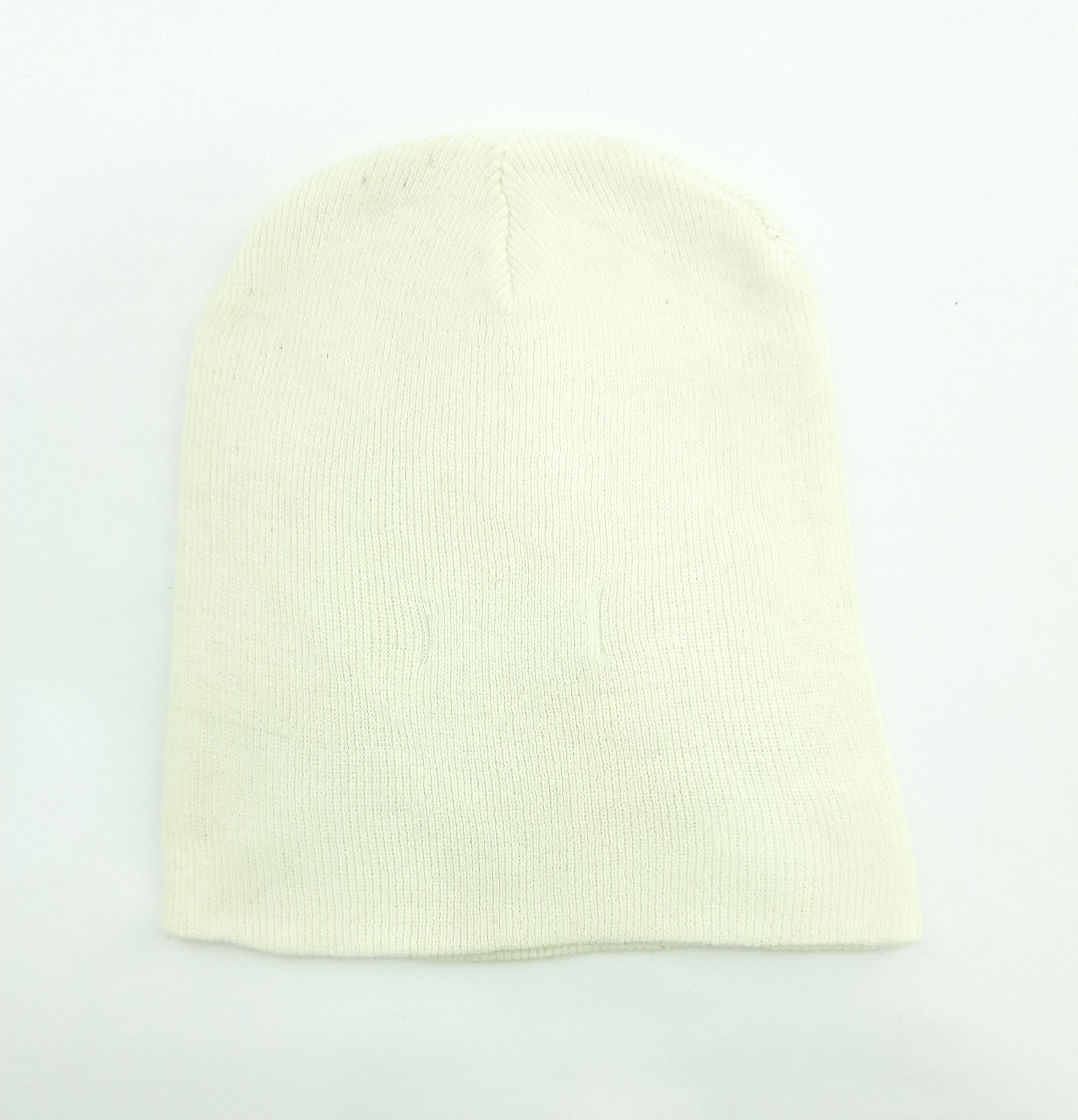 Playboy × Vintage Playboy Plain White Beanie / Hat - BN18 Size ONE SIZE - 9 Thumbnail