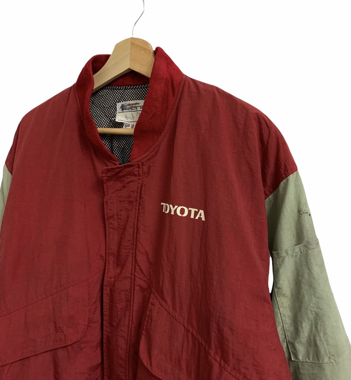 Gear for Sports Vintage Toyota Tecno Racing Bomber Jacket Size US M / EU 48-50 / 2 - 5 Thumbnail