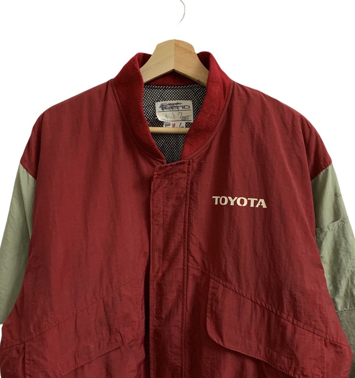 Gear for Sports Vintage Toyota Tecno Racing Bomber Jacket Size US M / EU 48-50 / 2 - 3 Thumbnail