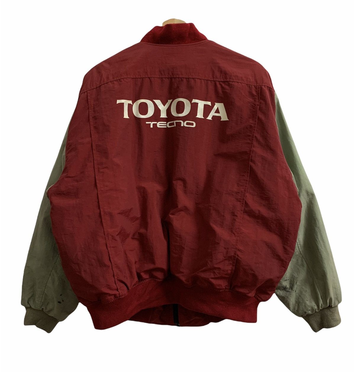 Gear for Sports Vintage Toyota Tecno Racing Bomber Jacket Size US M / EU 48-50 / 2 - 1 Thumbnail