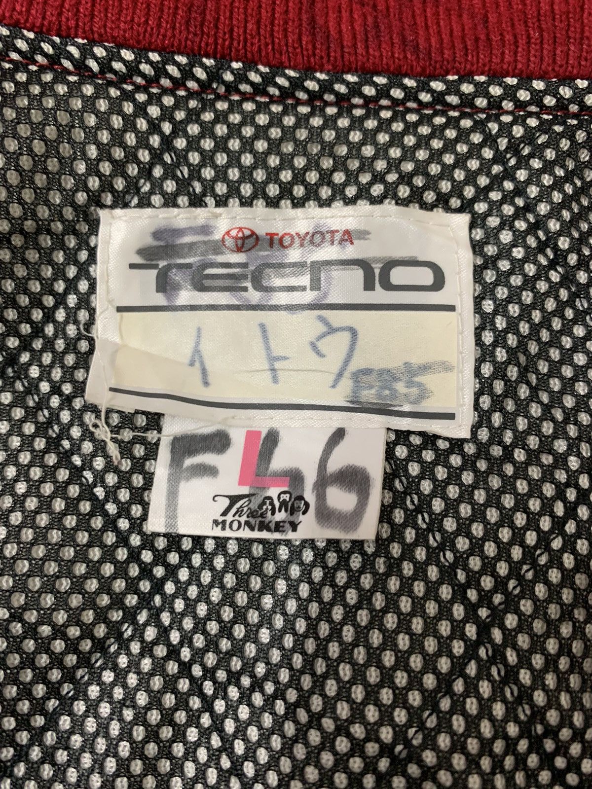 Gear for Sports Vintage Toyota Tecno Racing Bomber Jacket Size US M / EU 48-50 / 2 - 10 Thumbnail