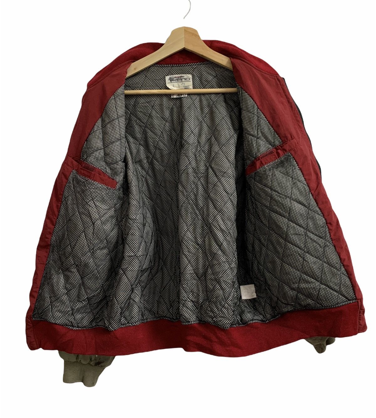 Gear for Sports Vintage Toyota Tecno Racing Bomber Jacket Size US M / EU 48-50 / 2 - 9 Thumbnail