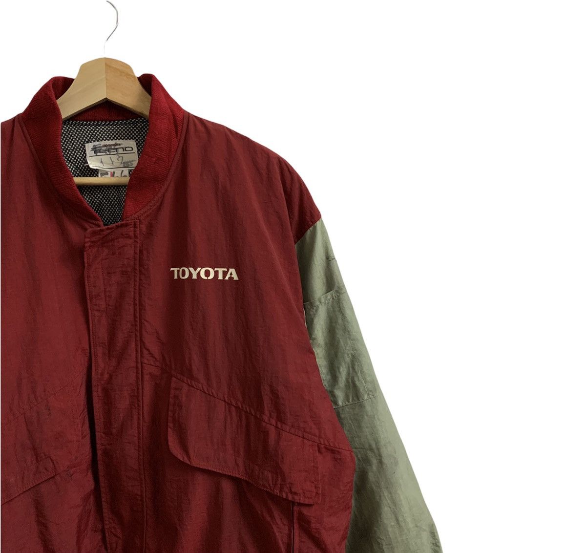 Gear for Sports Vintage Toyota Tecno Racing Bomber Jacket Size US M / EU 48-50 / 2 - 4 Thumbnail