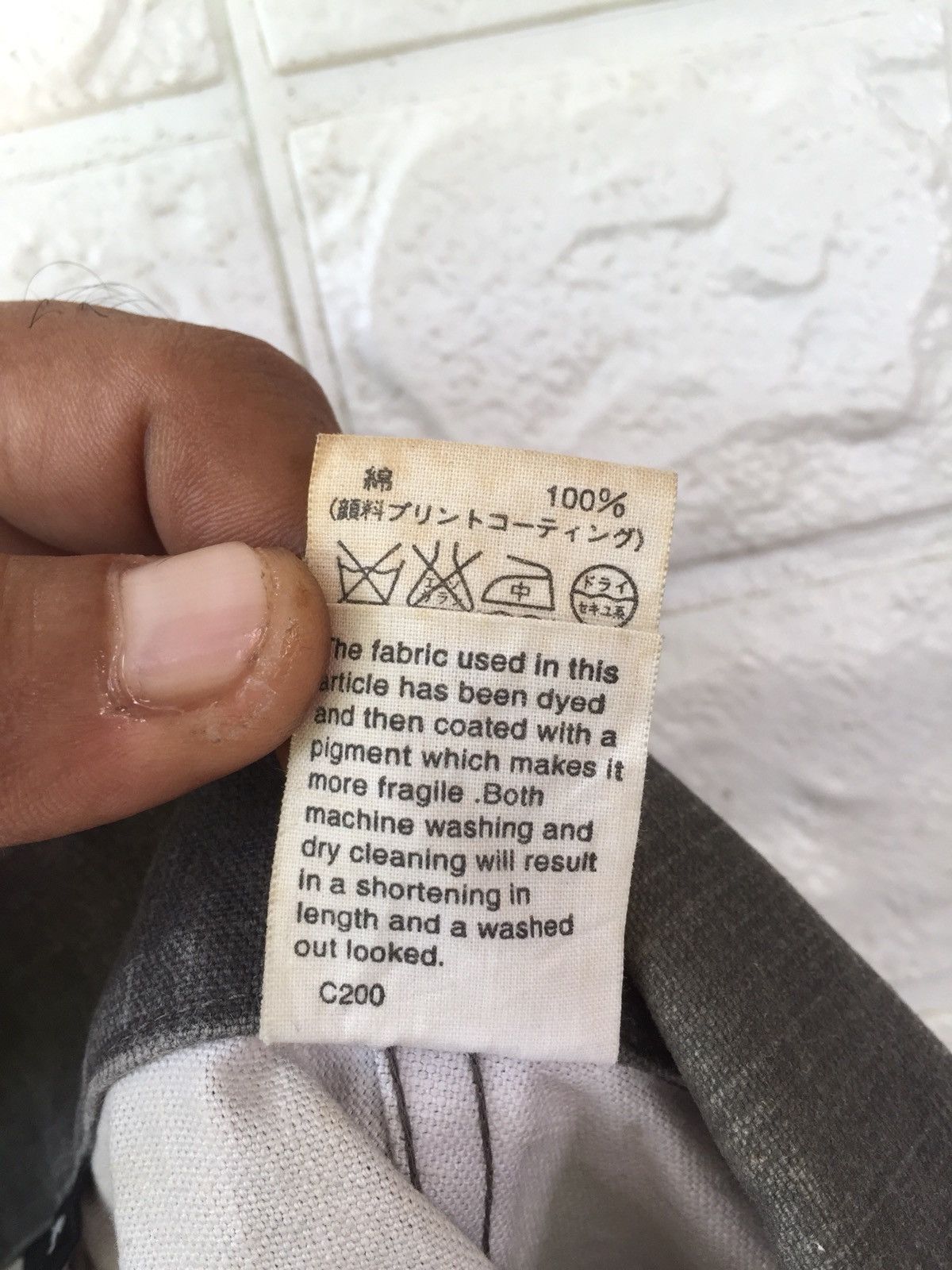 A.P.C. × Japanese Brand JAPAN BRAND A.P.C TACTICAL DENIM JACKET Size US M / EU 48-50 / 2 - 15 Thumbnail