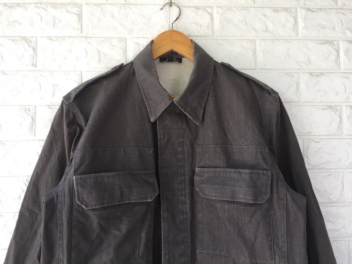 A.P.C. × Japanese Brand JAPAN BRAND A.P.C TACTICAL DENIM JACKET Size US M / EU 48-50 / 2 - 3 Thumbnail