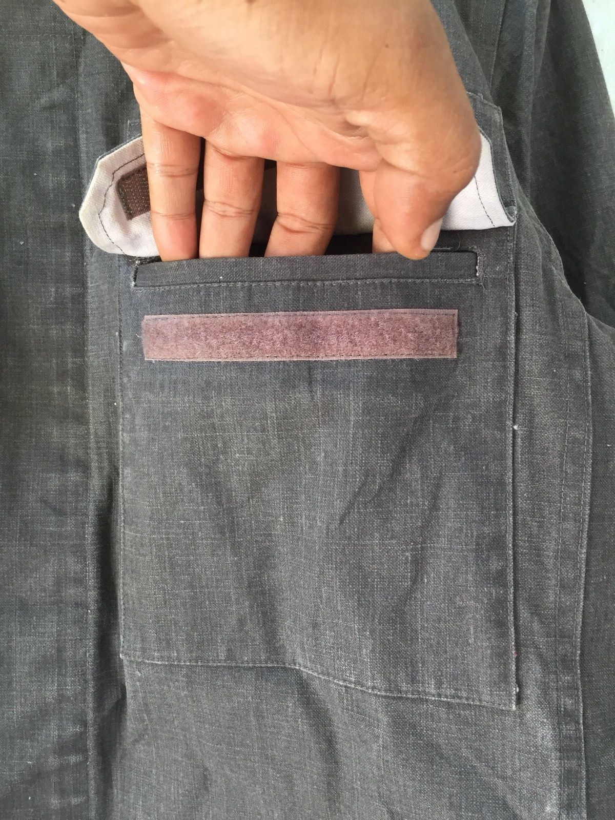 A.P.C. × Japanese Brand JAPAN BRAND A.P.C TACTICAL DENIM JACKET Size US M / EU 48-50 / 2 - 11 Thumbnail