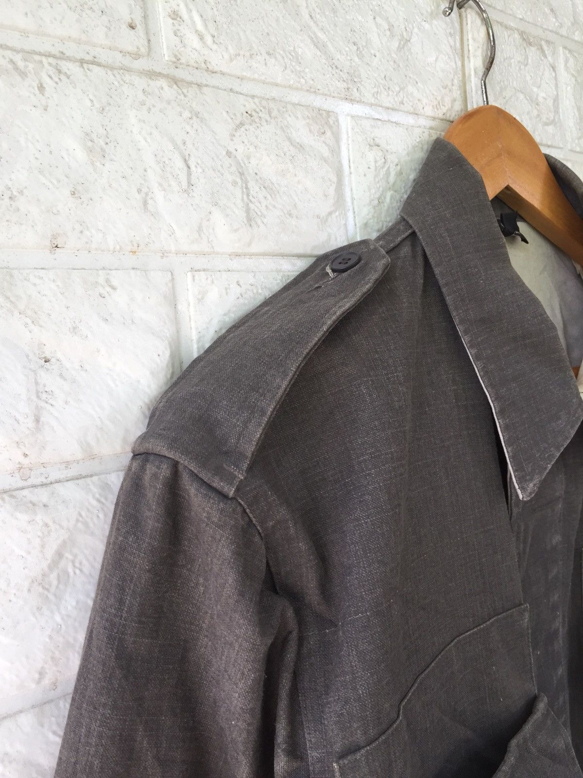 A.P.C. × Japanese Brand JAPAN BRAND A.P.C TACTICAL DENIM JACKET Size US M / EU 48-50 / 2 - 4 Thumbnail