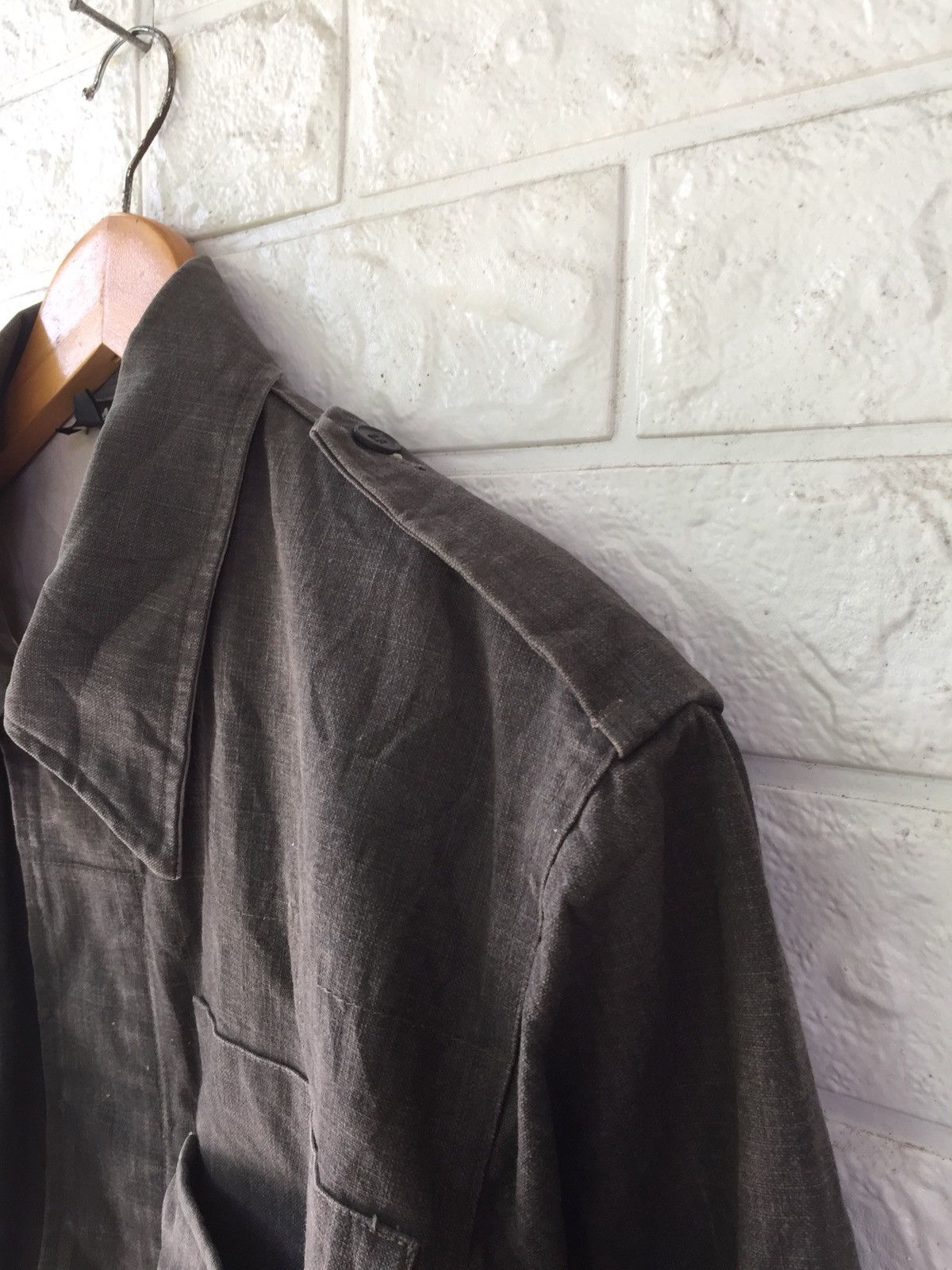 A.P.C. × Japanese Brand JAPAN BRAND A.P.C TACTICAL DENIM JACKET Size US M / EU 48-50 / 2 - 5 Thumbnail