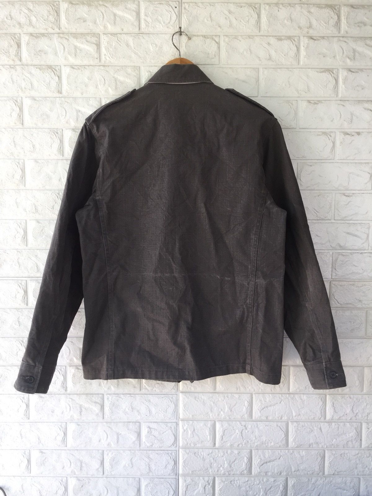 A.P.C. × Japanese Brand JAPAN BRAND A.P.C TACTICAL DENIM JACKET Size US M / EU 48-50 / 2 - 2 Thumbnail